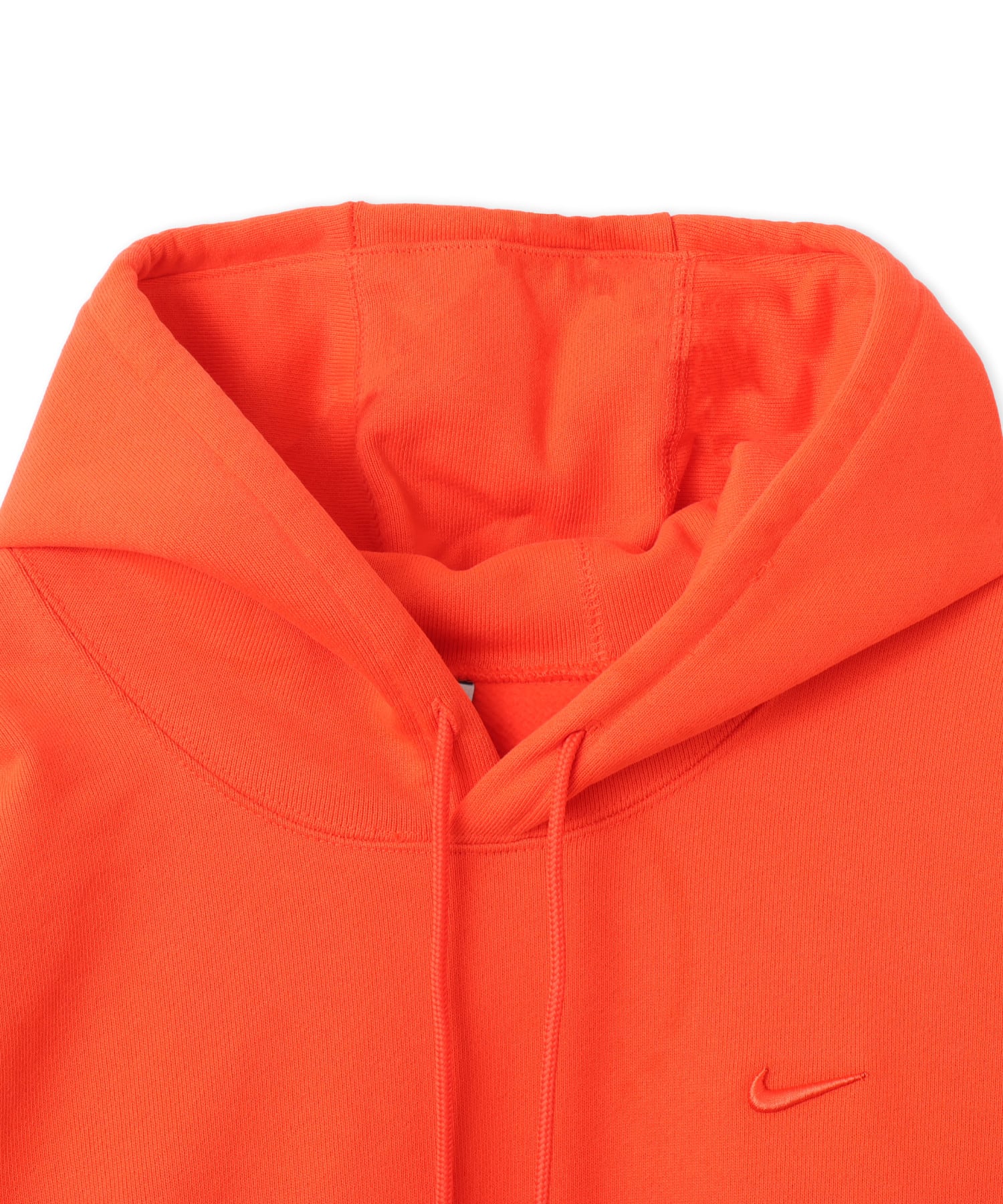 NIKE M NRG NK 560 FLEECE HOODIE LT CRIMSONの画像