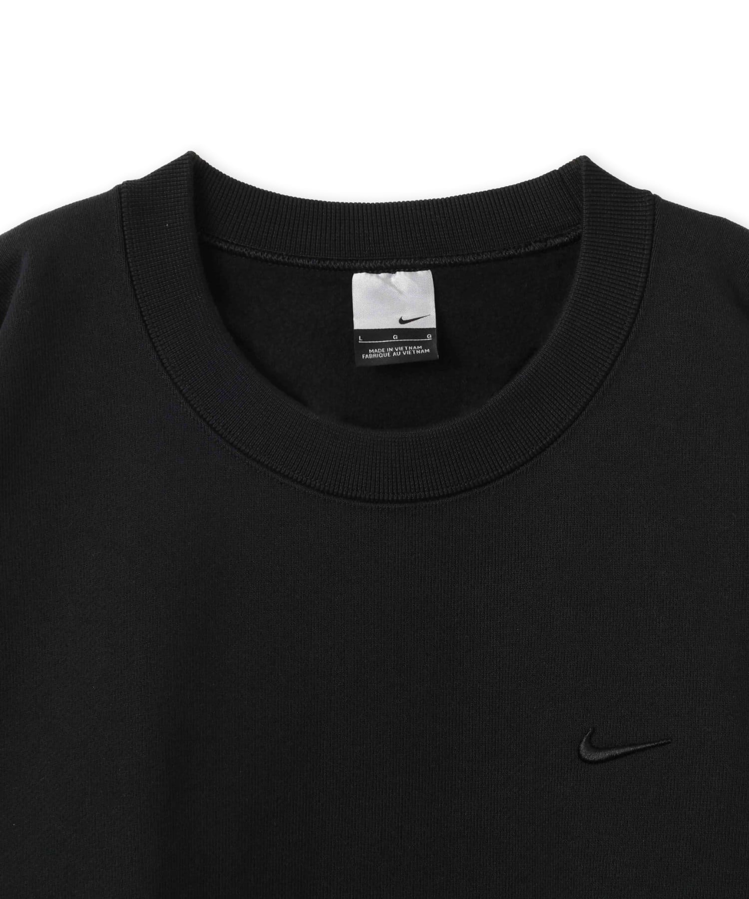 NIKE M NRG NK 560 FLEECE CREW BLACKの画像