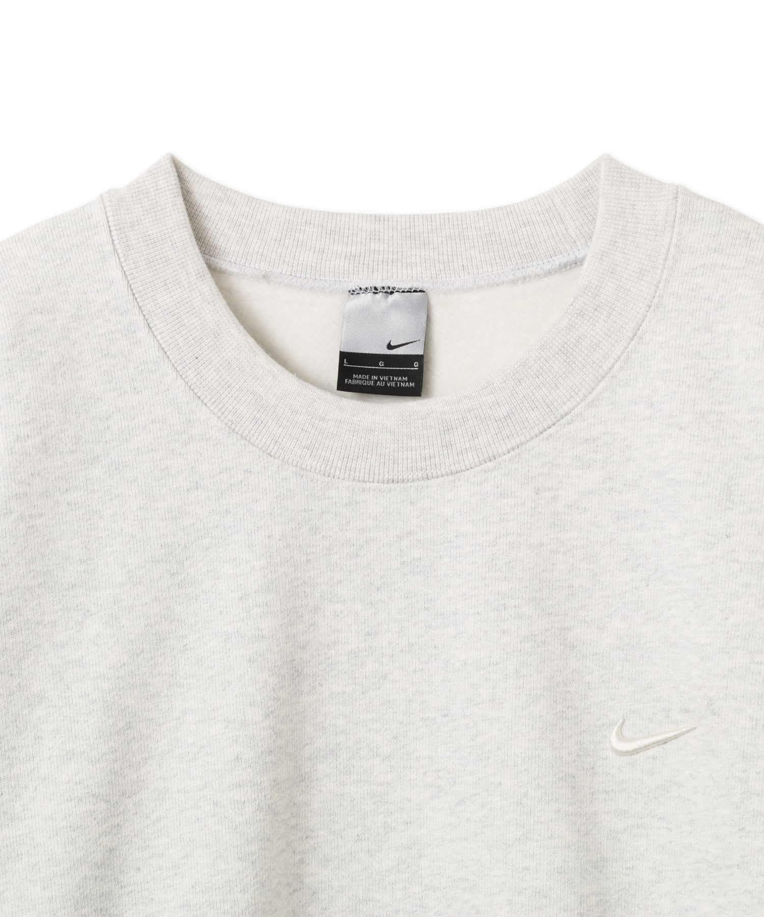NIKE M NRG NK 560 FLEECE CREW BEIGEの画像