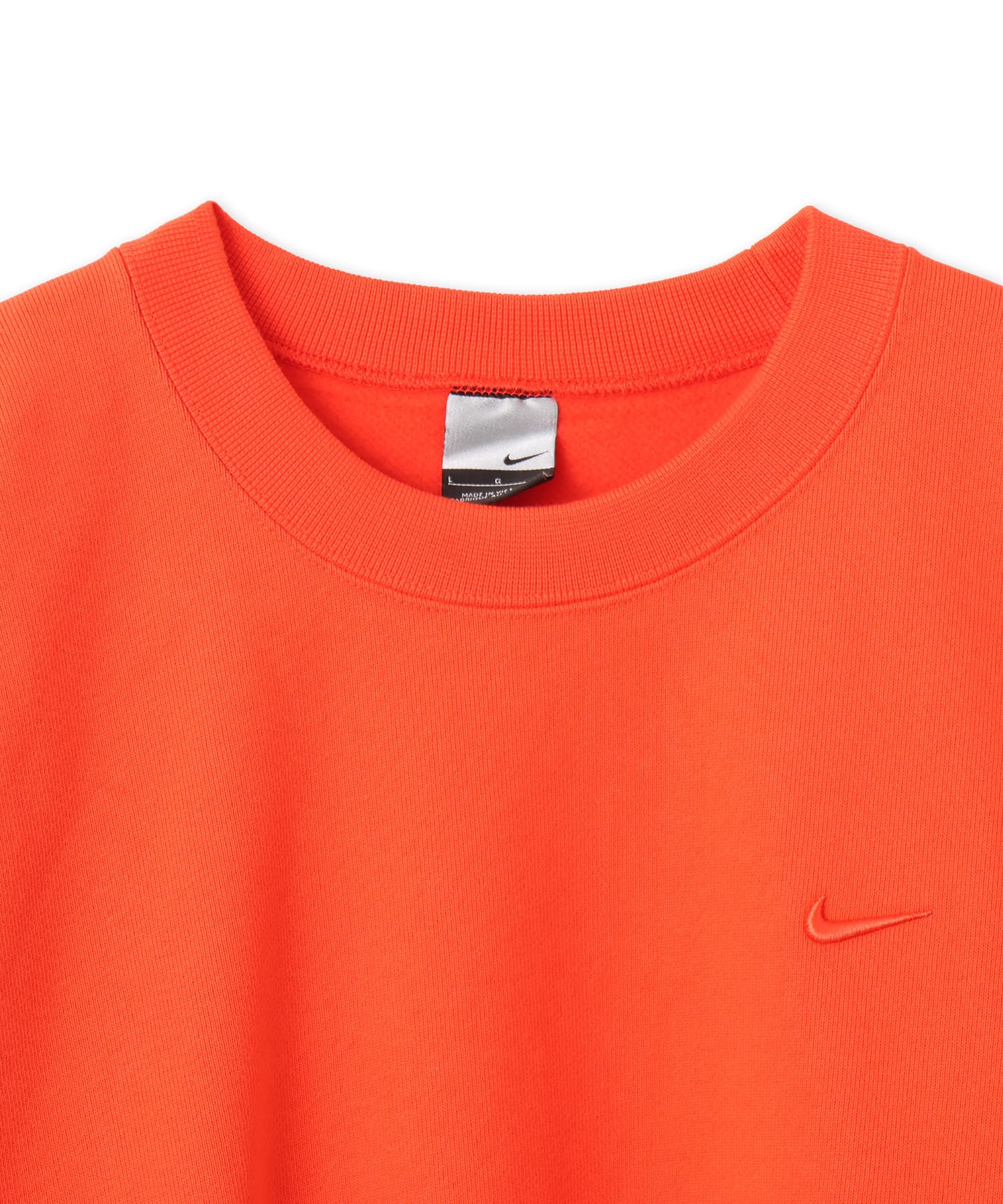 NIKE M NRG NK 560 FLEECE CREW LT CRIMSONの画像