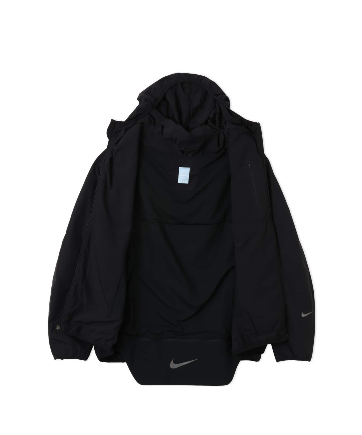 NIKE M NRG NOCTA SHROUD CUT TRK JKT BLACK（ナイキ NRG ノクタ