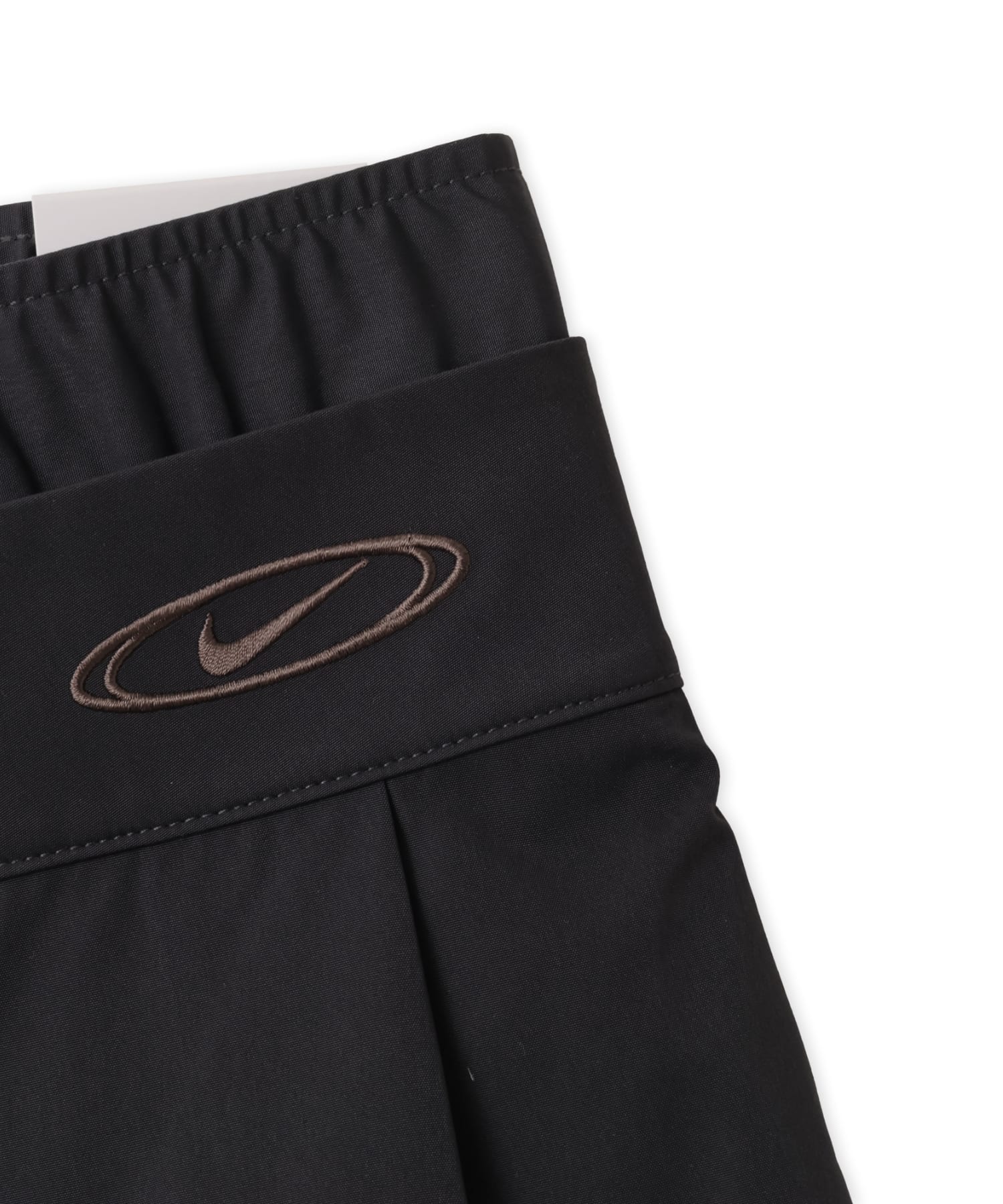 NIKE AS W NK STREET PLEATED MINI SK BLACKの画像