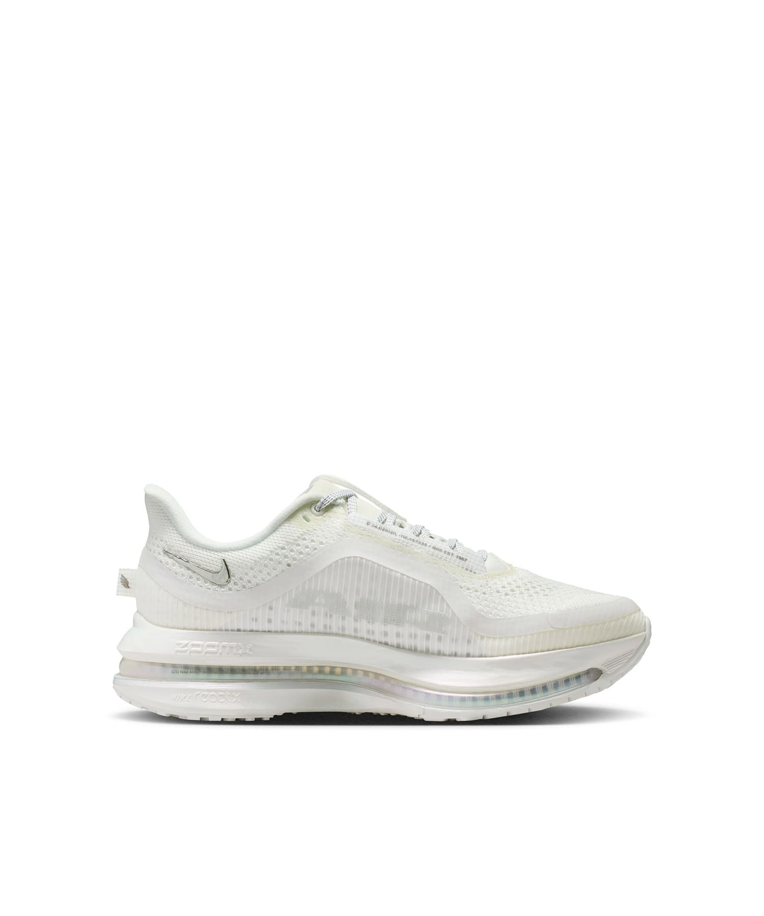 NIKE W PEGASUS PREMIUM ESS SUMMIT WHITE/WHITE-PURE PLATINUMの画像