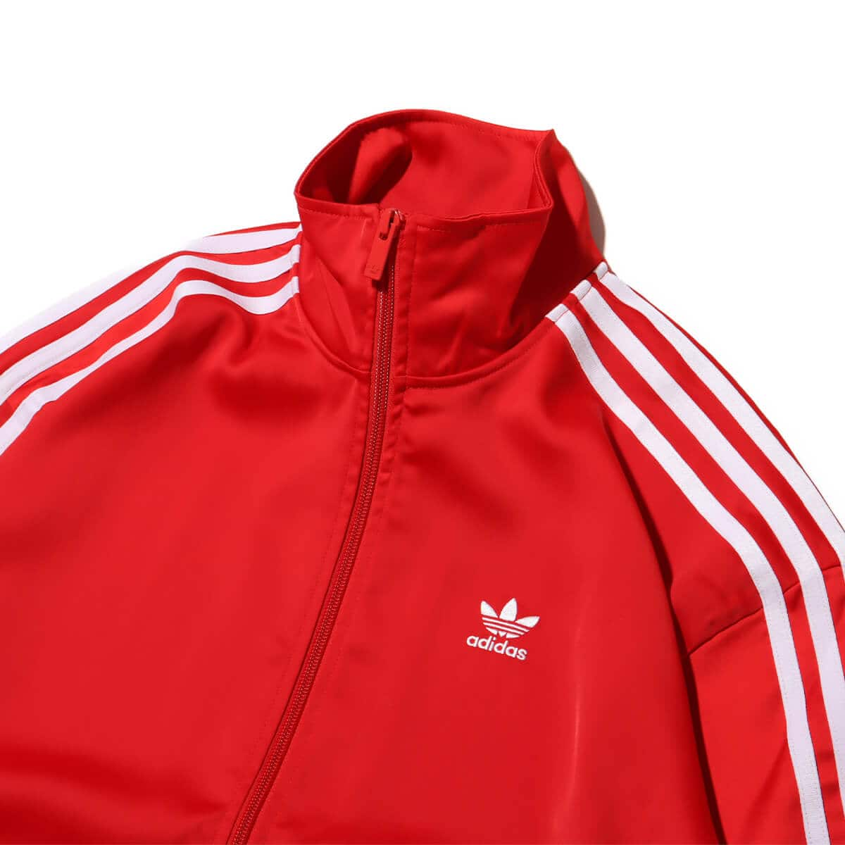 adidas FIREBIRD TRACKTOP OVERSIZE BETTERSCARLET