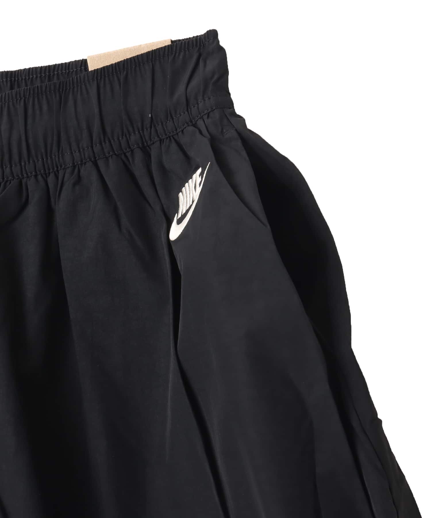 NIKE AS W NSW BUBBLE SKIRT BLACKの画像
