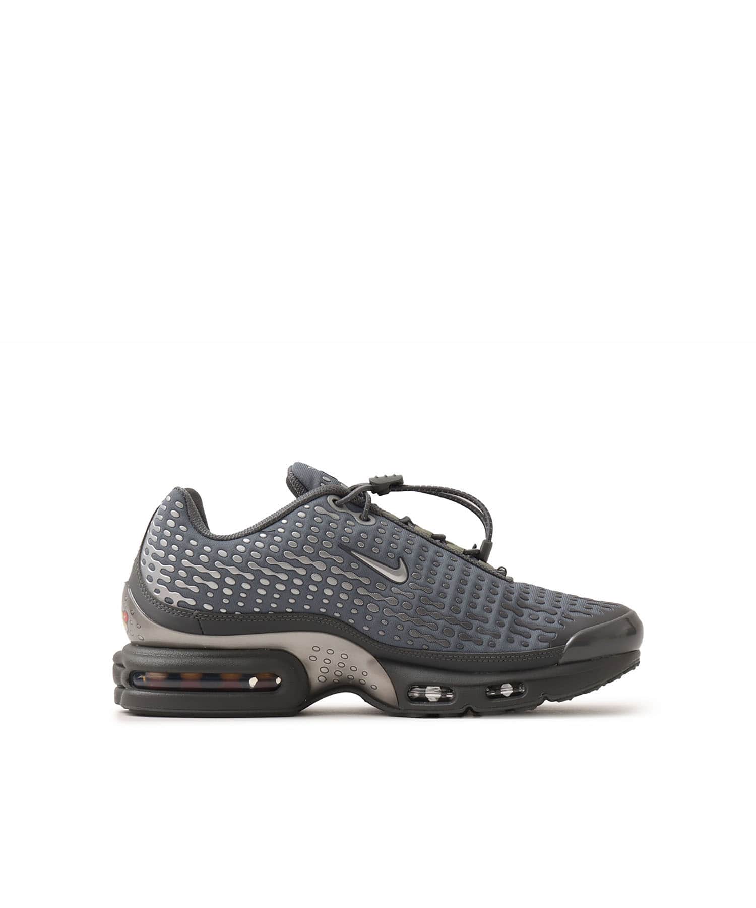 NIKE AIR MAX PLUS VII SMOKE GREY/METALLIC SILVER-IRON GREYの画像