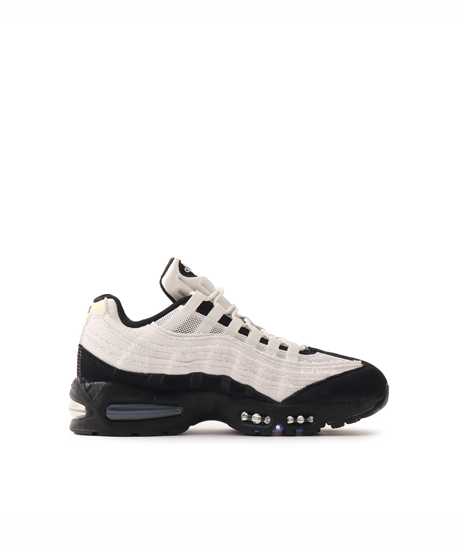 NIKE AIR MAX 95 BIG BUBBLE BLACK/BLACK-PHANTOM-LT SMOKE GREYの画像