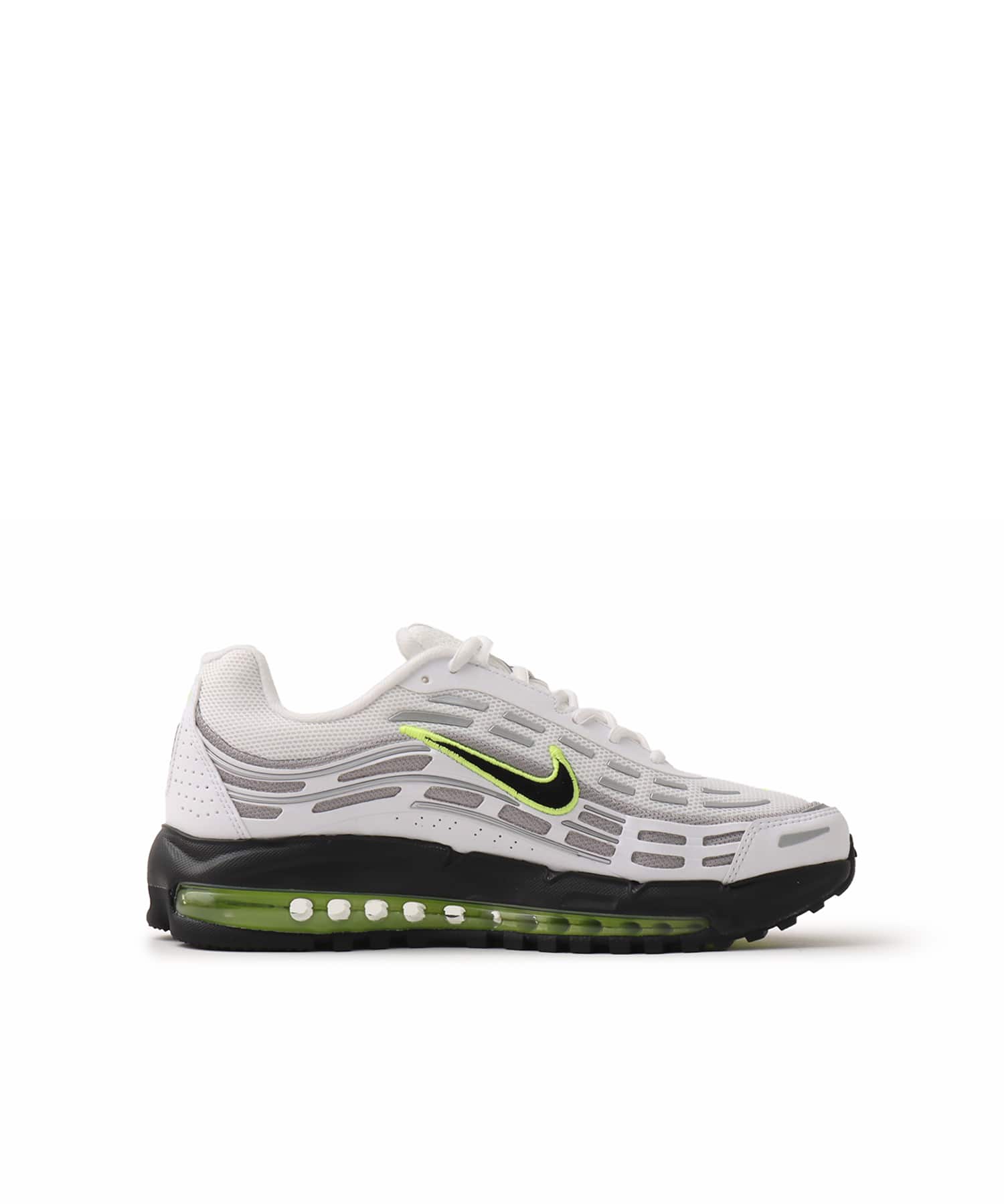 NIKE AIR MAX TL 2.5 WHITE/BLACK-NEON YELLOW-PEARL GREYの画像
