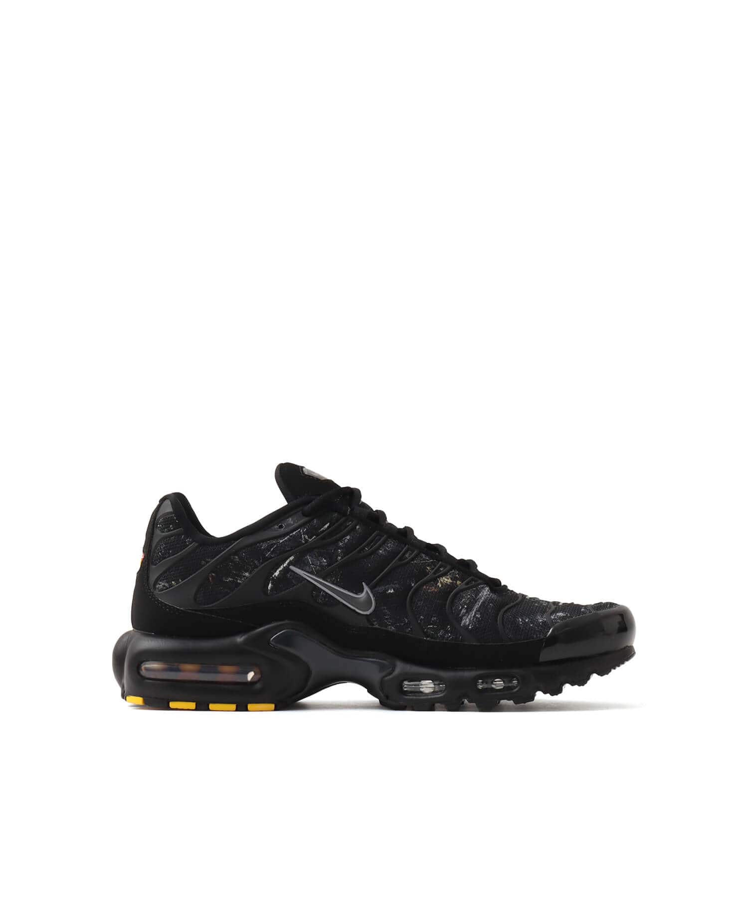 NIKE AIR MAX PLUS DK SMOKE GREY/MTLC COOL GREY-BLACKの画像