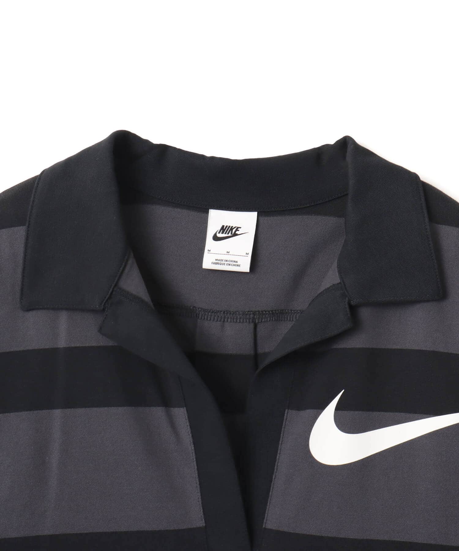 NIKE AS W NSW PREP TOP GRAYの画像