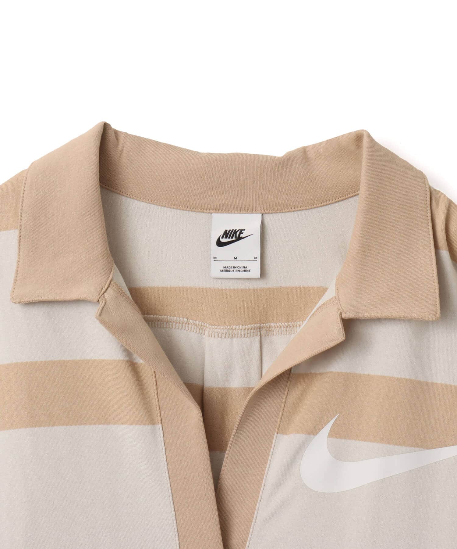 NIKE AS W NSW PREP TOP BEIGEの画像