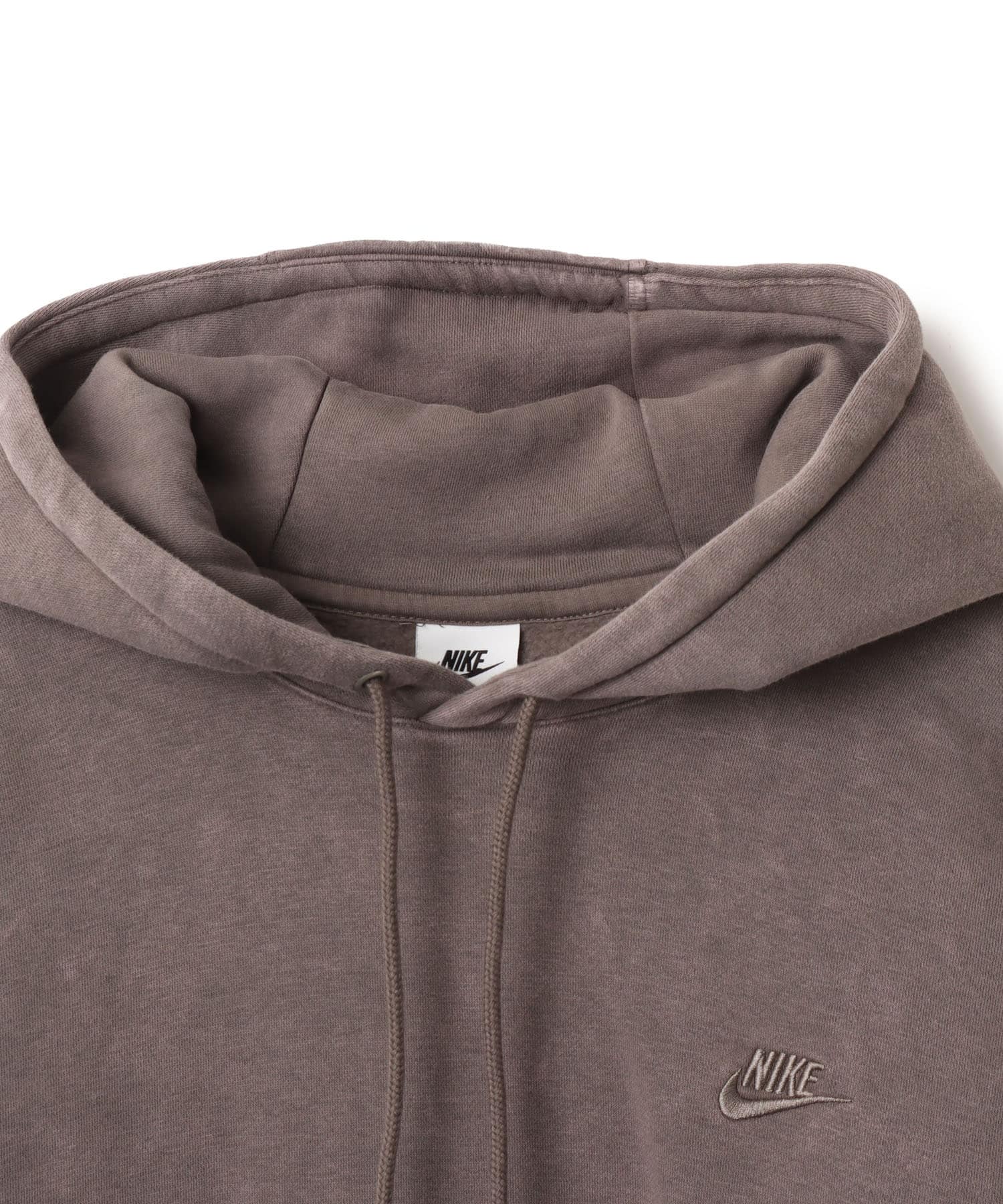 NIKE M CLUB BB HOODIE CWASH GRAYの画像