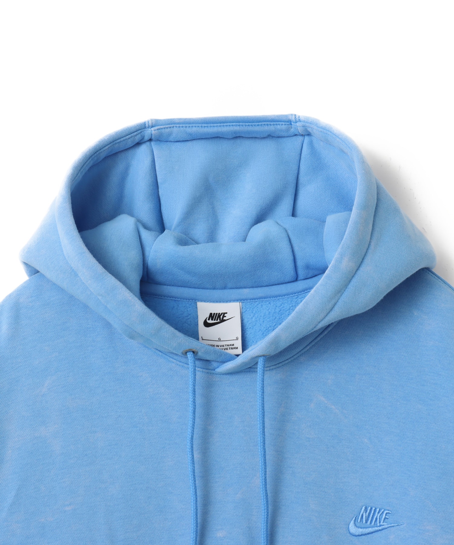 NIKE M CLUB BB HOODIE CWASH BLUEの画像