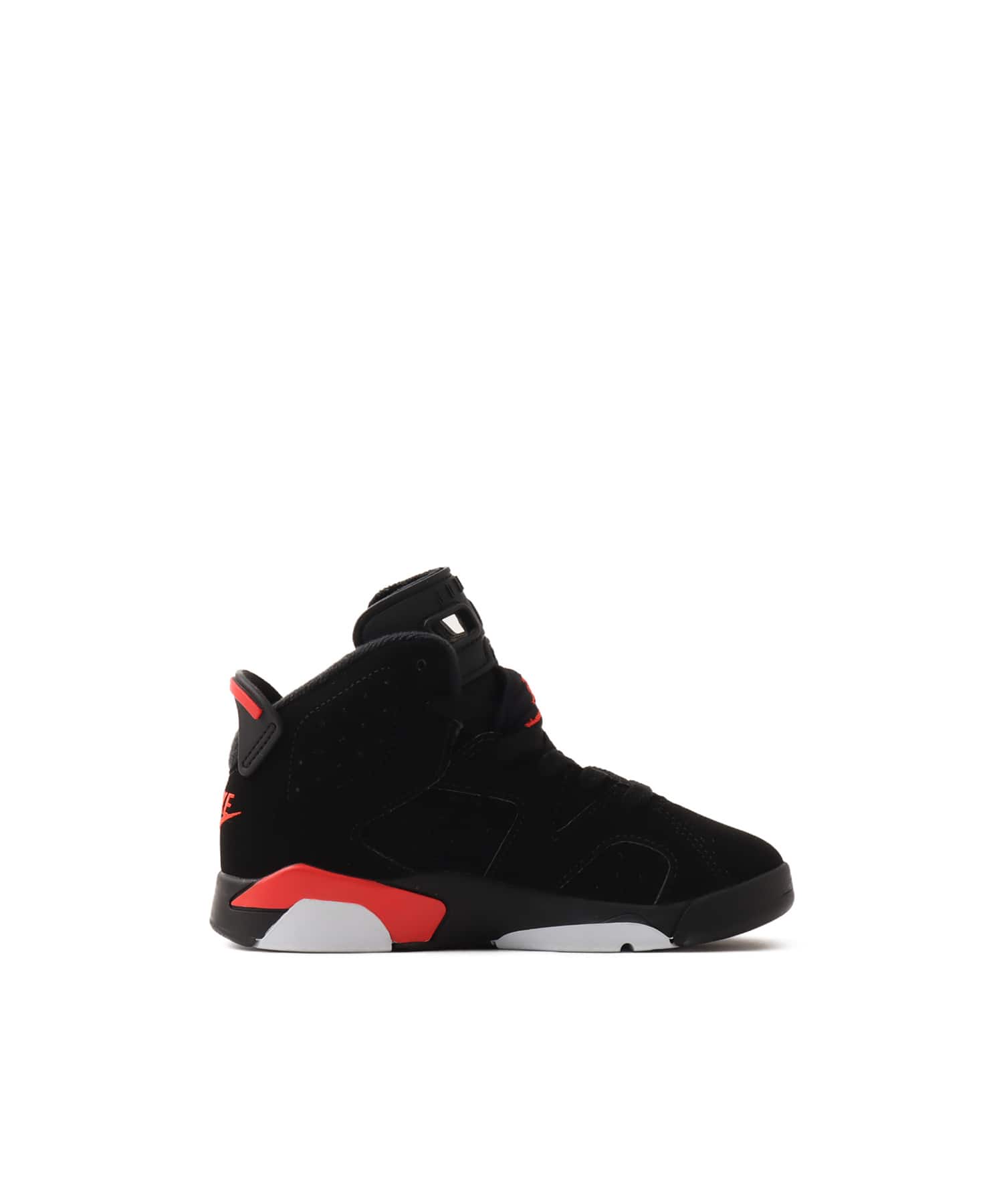 JORDAN BRAND JORDAN 6 RETRO (PS) BLACK/LT CRIMSONの画像