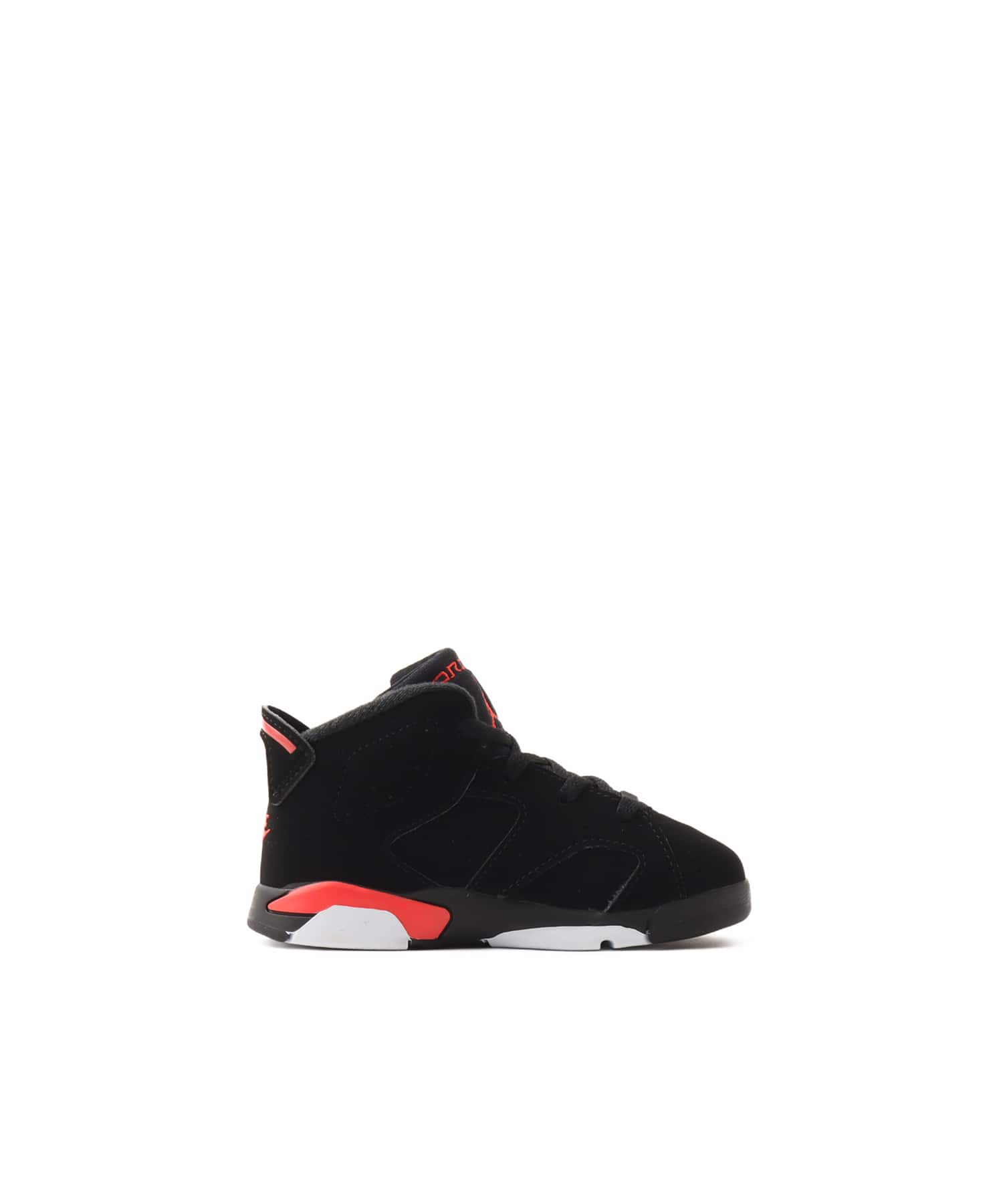 JORDAN BRAND JORDAN 6 RETRO (TD) BLACK/LT CRIMSONの画像