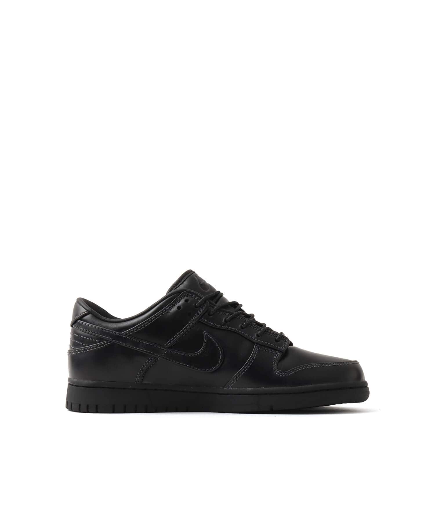 NIKE DUNK LOW RETRO PRM QS BLACK/BLACK-BLACKの画像