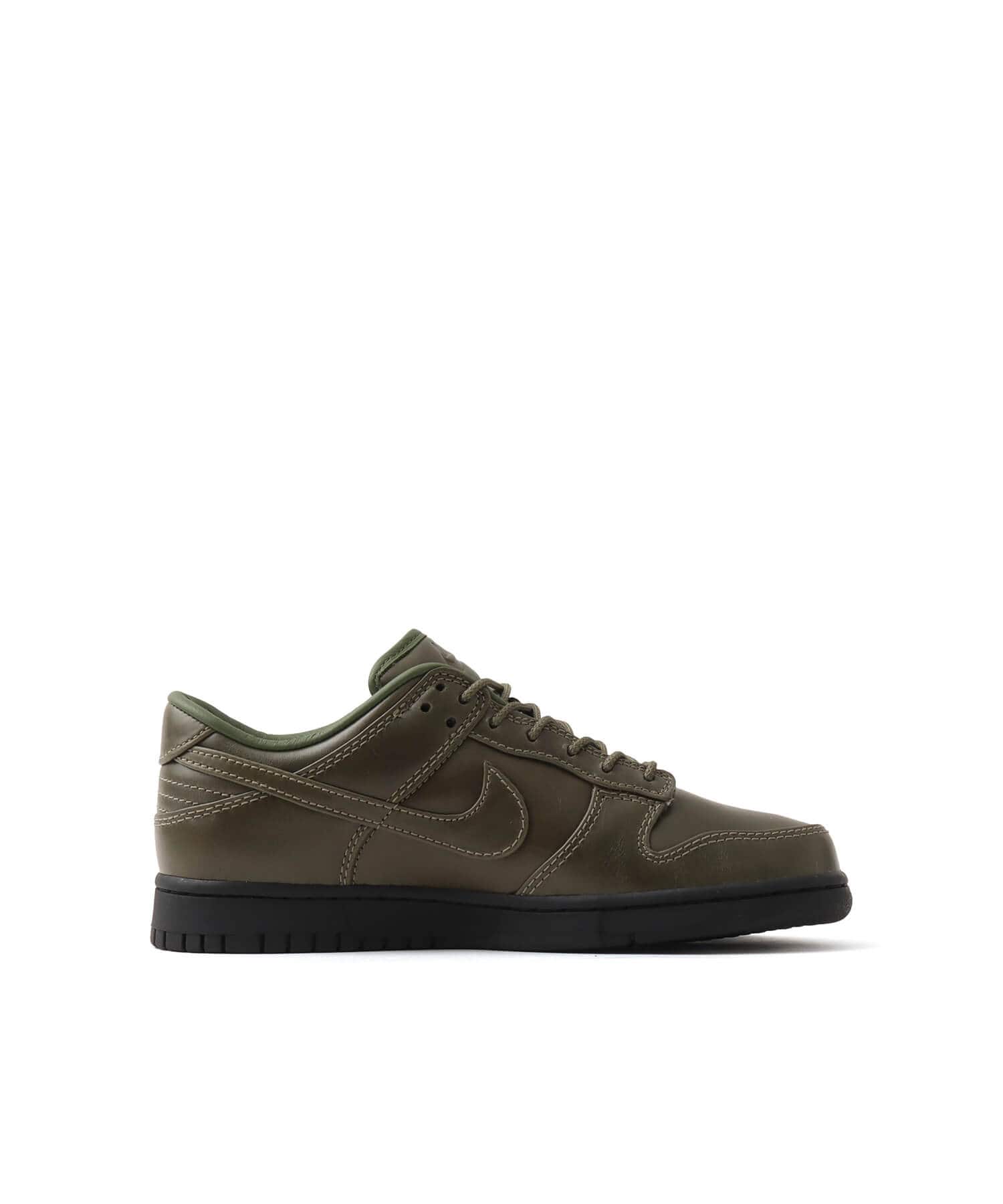 NIKE DUNK LOW RETRO PRM QS ARMY OLIVE/ARMY OLIVE-BLACKの画像