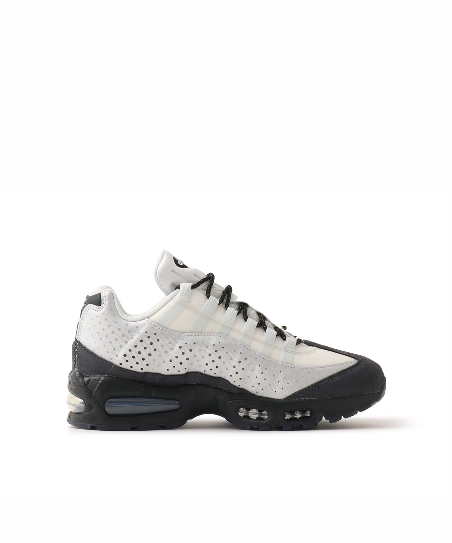 NIKE AIR MAX 95 BIG BUBBLE SE PHOTON DUST/METALLIC SILVERの画像