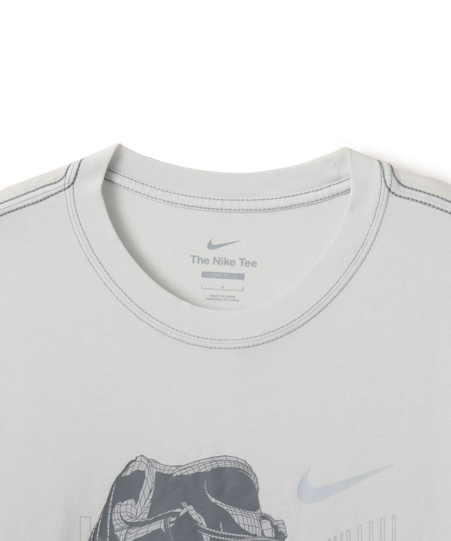 NIKE AS M NK TEE FMRN WHITEの画像