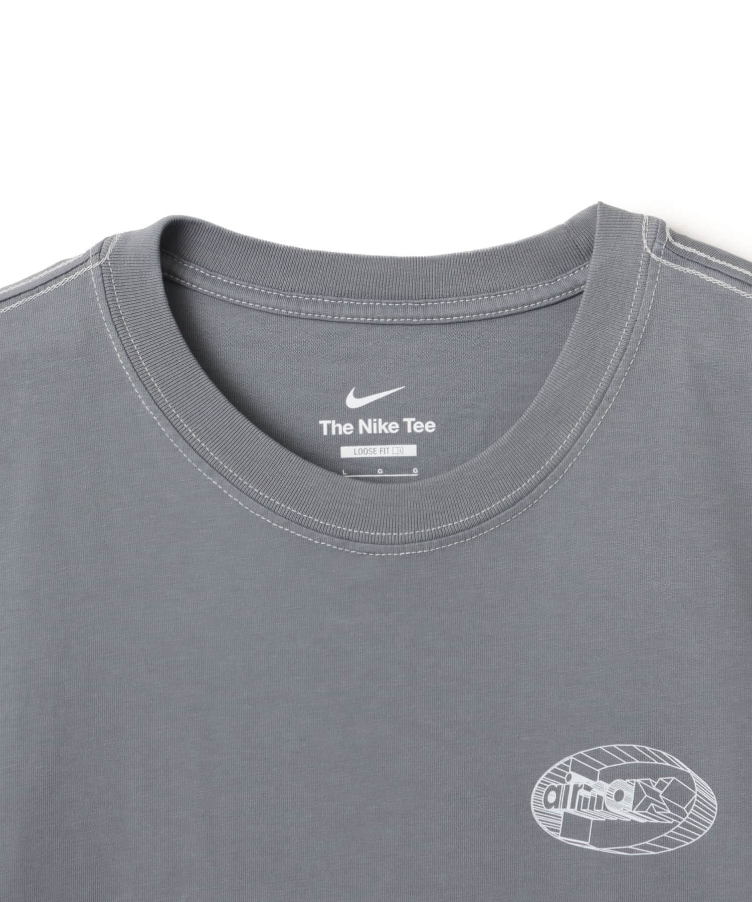 NIKE AS M NK TEE LS M90 FMRN GRAYの画像