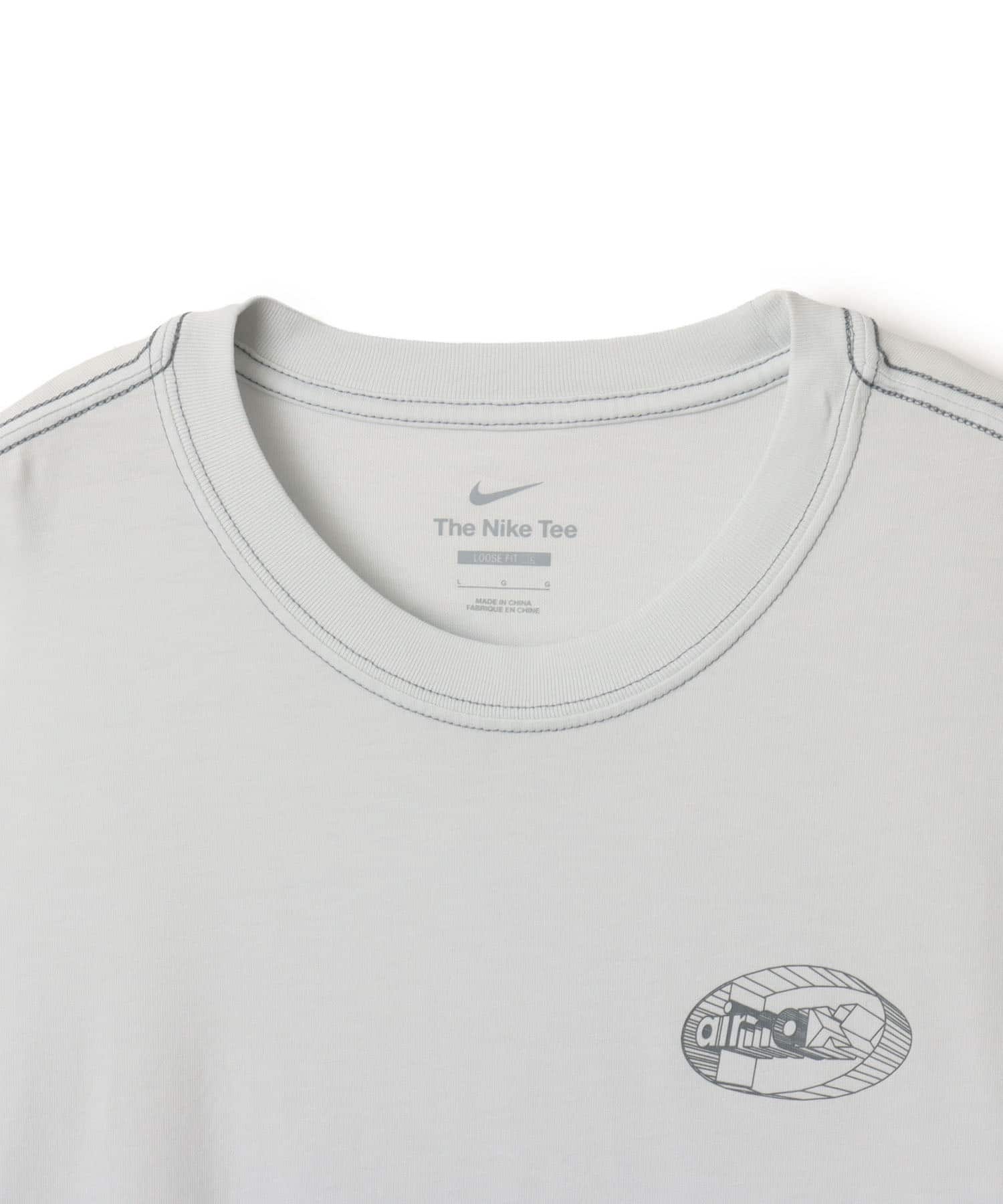 NIKE AS M NK TEE LS M90 FMRN WHITEの画像