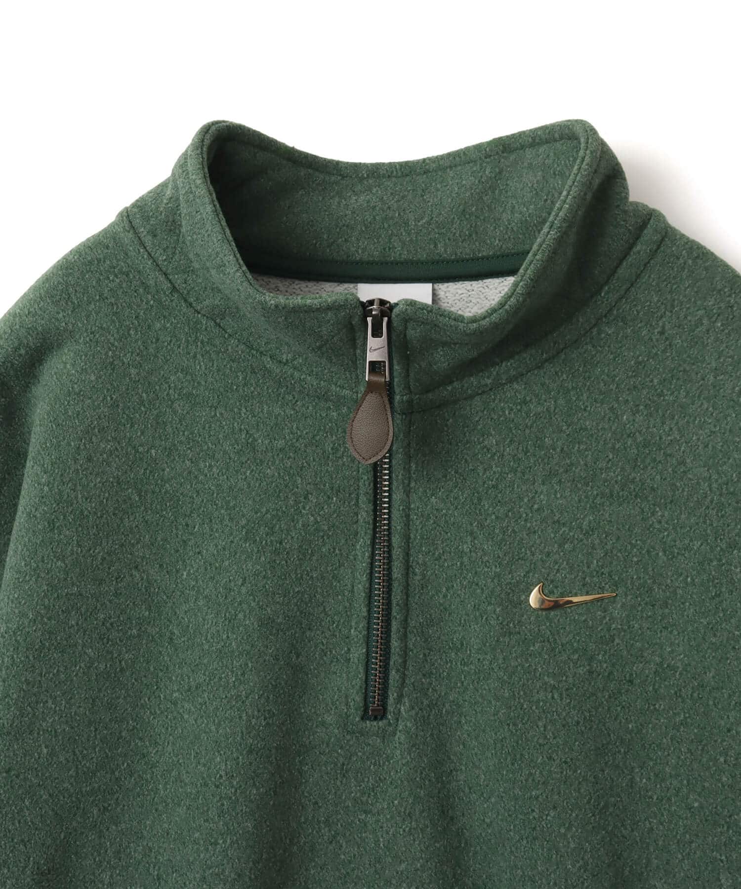 NIKE AS M NK SSNL+ HW BB QZ TOP GREENの画像