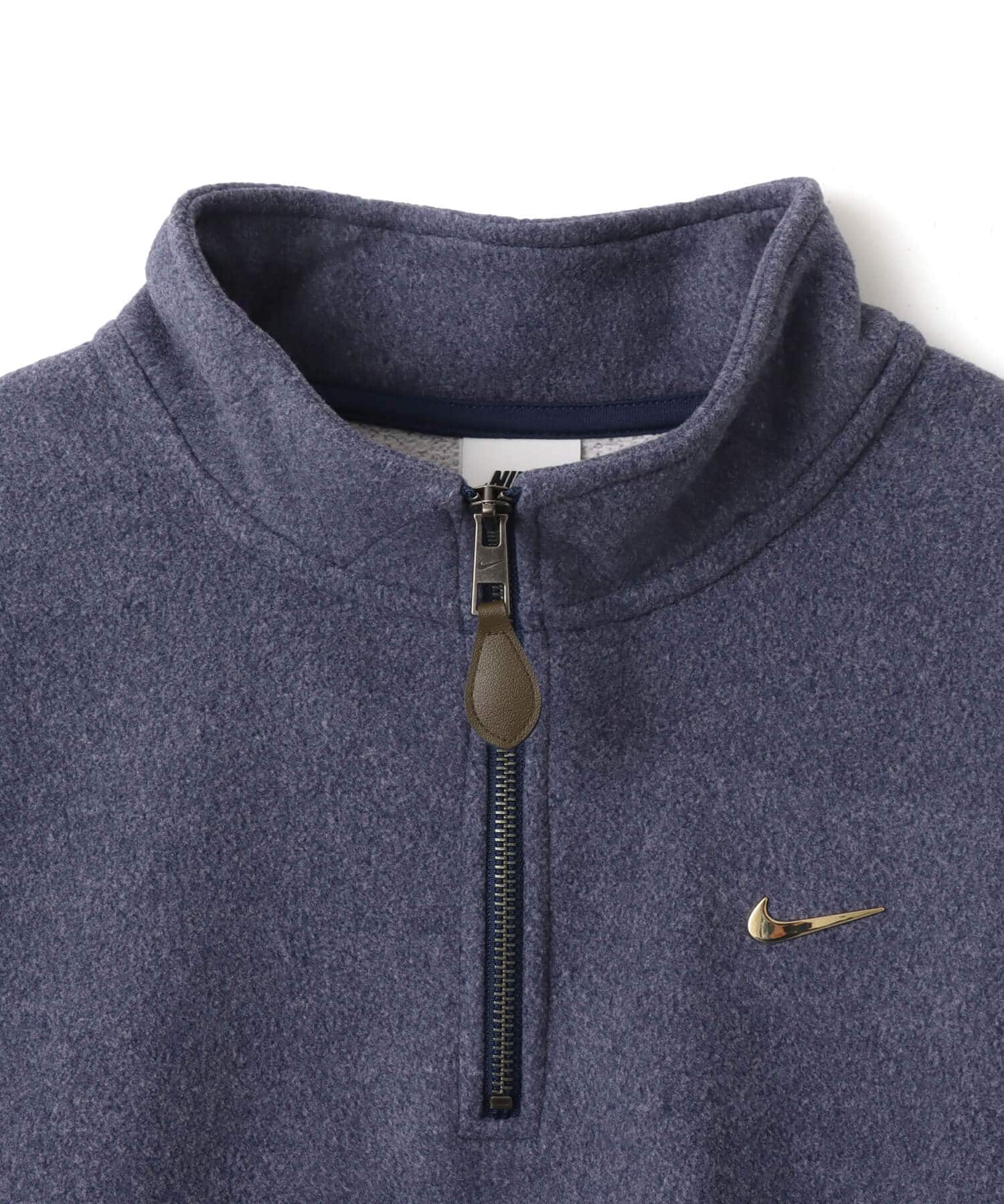 NIKE AS M NK SSNL+ HW BB QZ TOP NAVYの画像