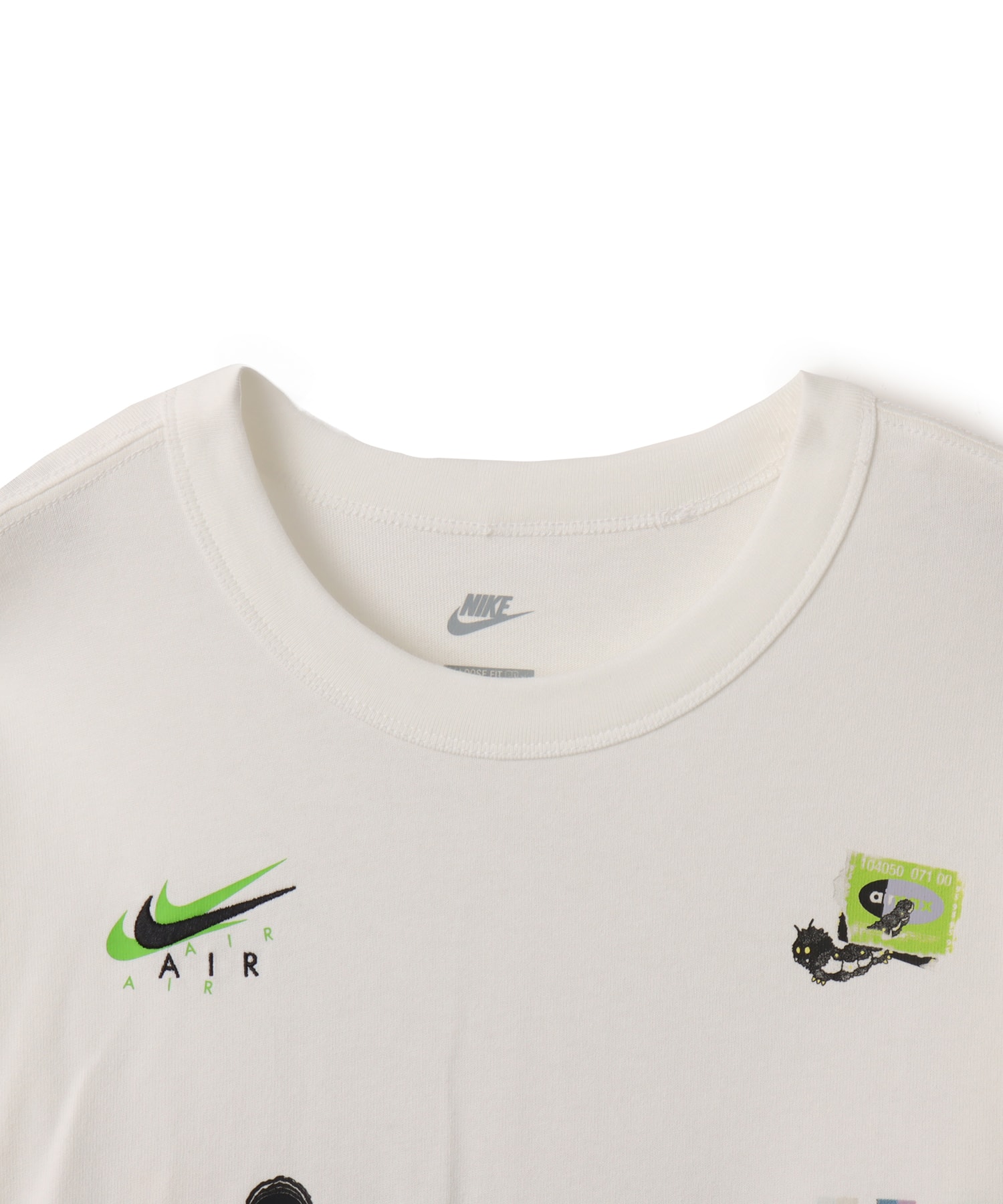 NIKE AS M NSW FAM REUNION LS TEE WHITEの画像