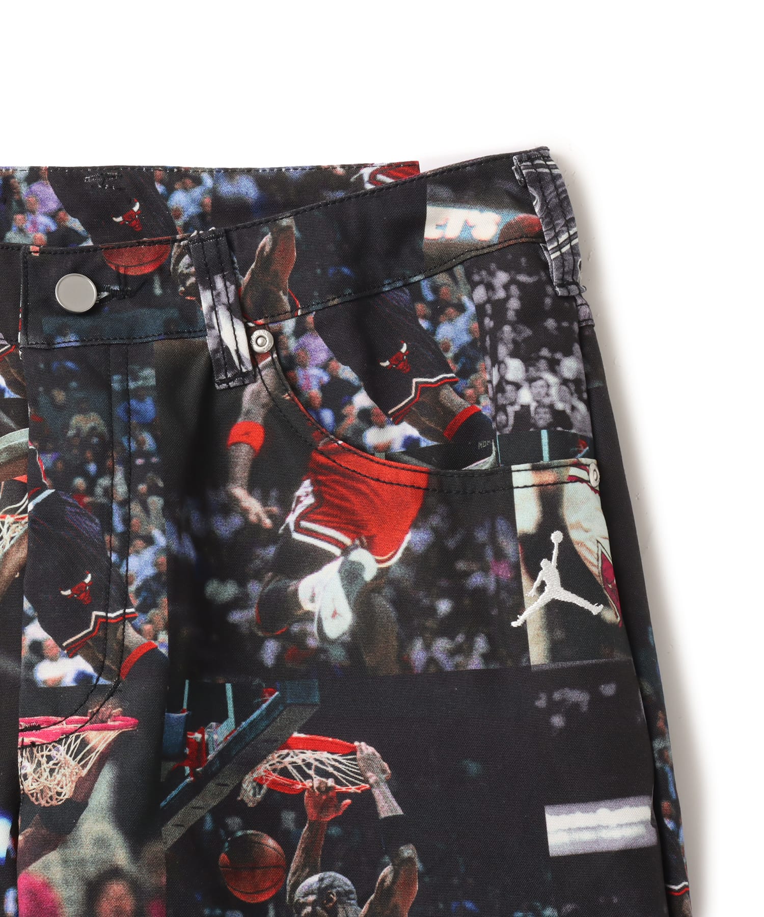 JORDAN BRAND M J FLT AOP WVN PANT BLACKの画像