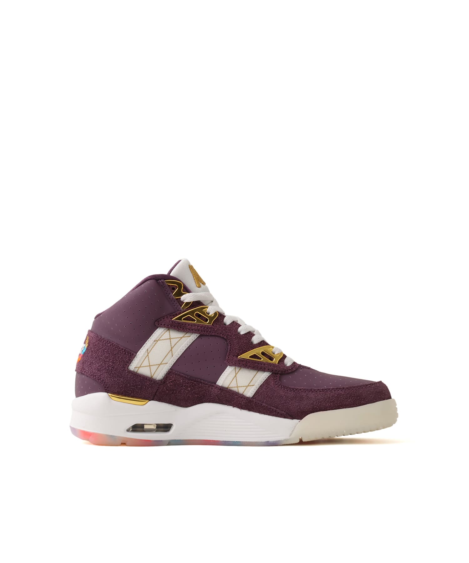 NIKE AIR TRAINER SC SP PRO PURPLE/WHITE-SAIL-MTLC GOLDの画像
