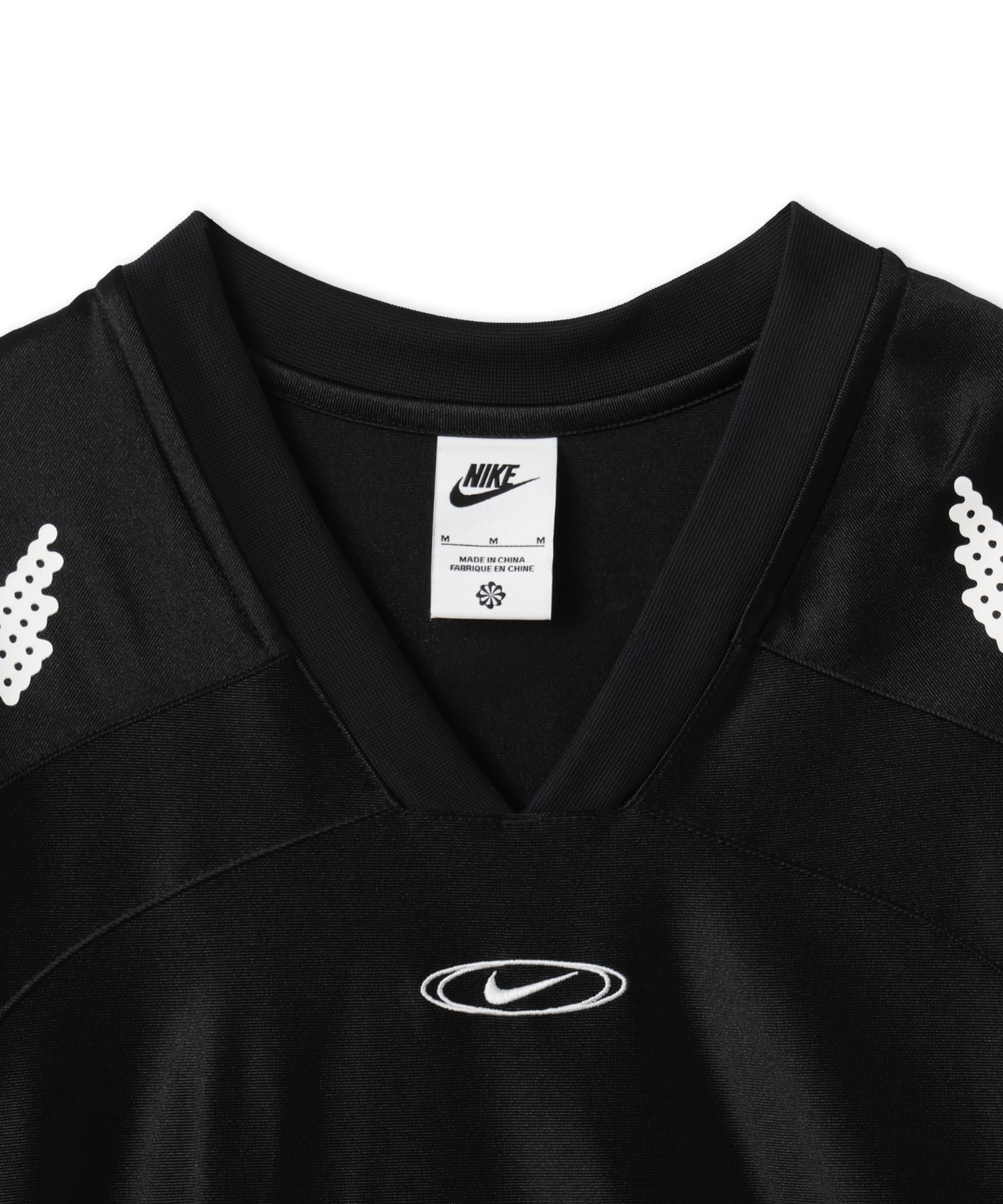 NIKE AS W NK STREET GFX JERSEY BLACKの画像
