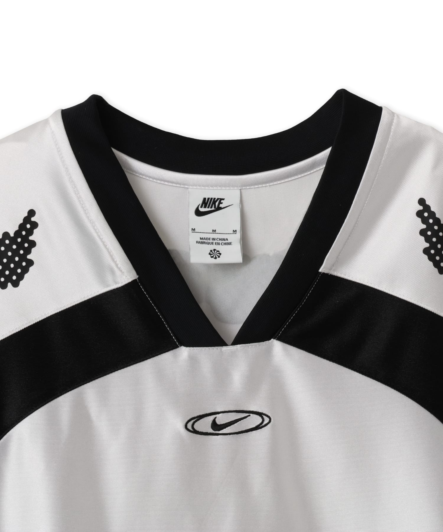 NIKE AS W NK STREET GFX JERSEY WHITEの画像