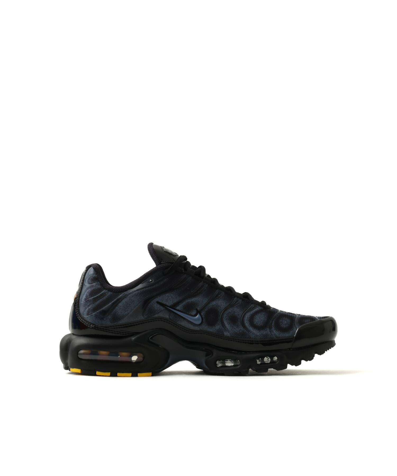 NIKE AIR MAX PLUS COOL BLACK/DIFFUSED BLUE-COOL GREYの画像