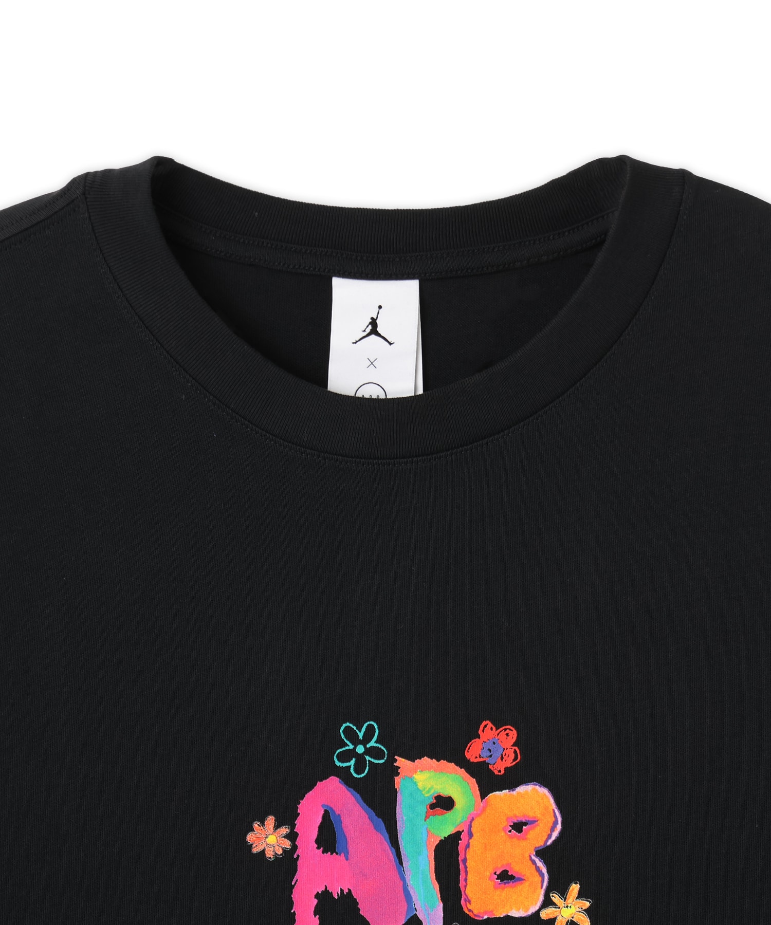 JORDAN BRAND M J AB SS TEE 4 BLACKの画像