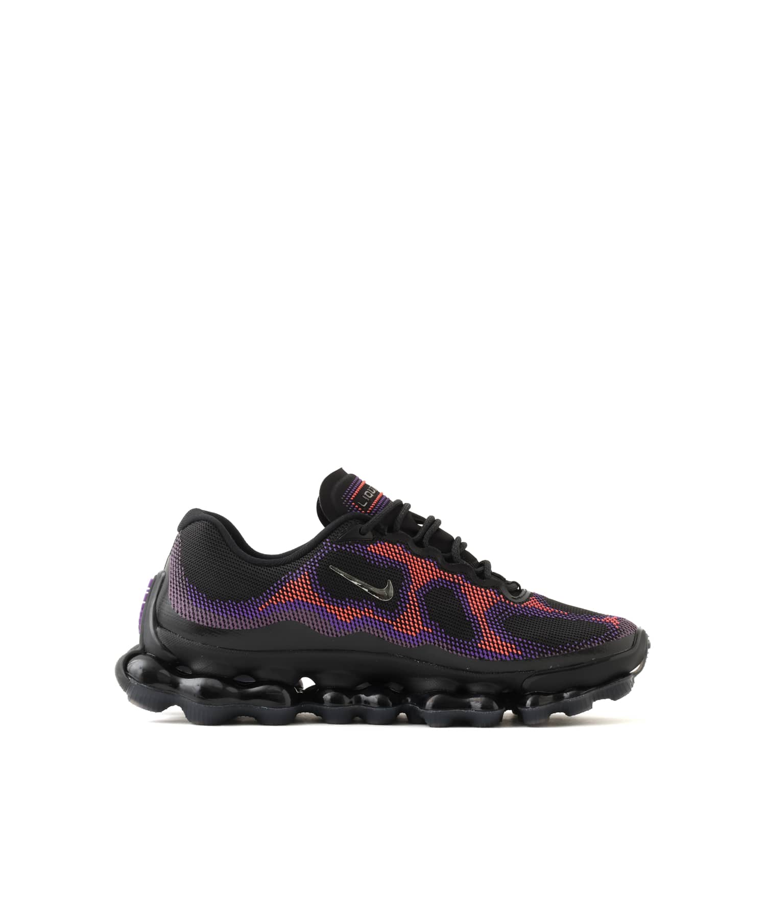 NIKE AIR LIQUID MAX BLACK/CHROME-MONARCH PURPLE-HYPER GRAPE-ATOMIC PINKの画像