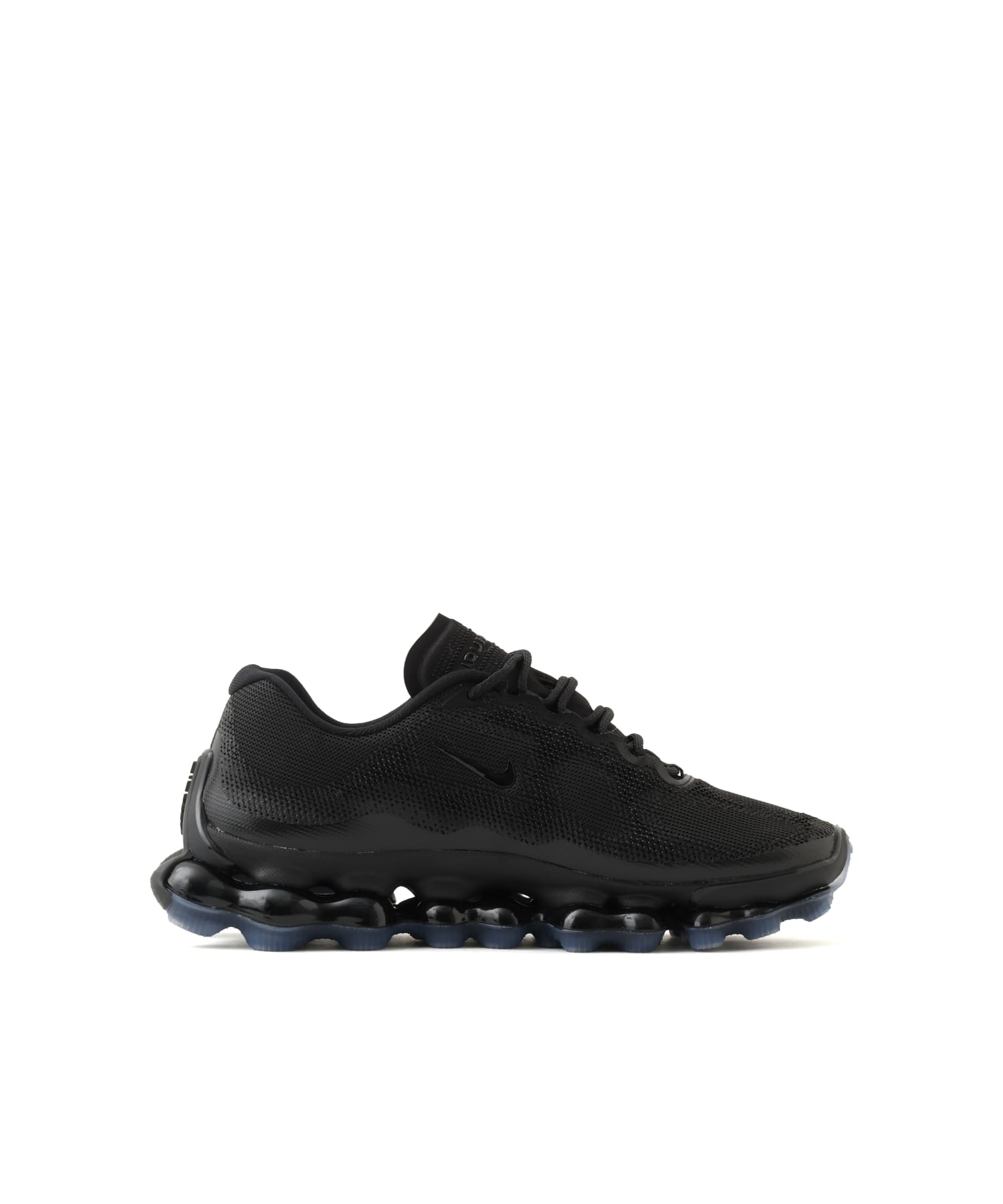 NIKE AIR LIQUID MAX BLACK/BLACK-BLACK-CLEAR-MTLC SILVERの画像