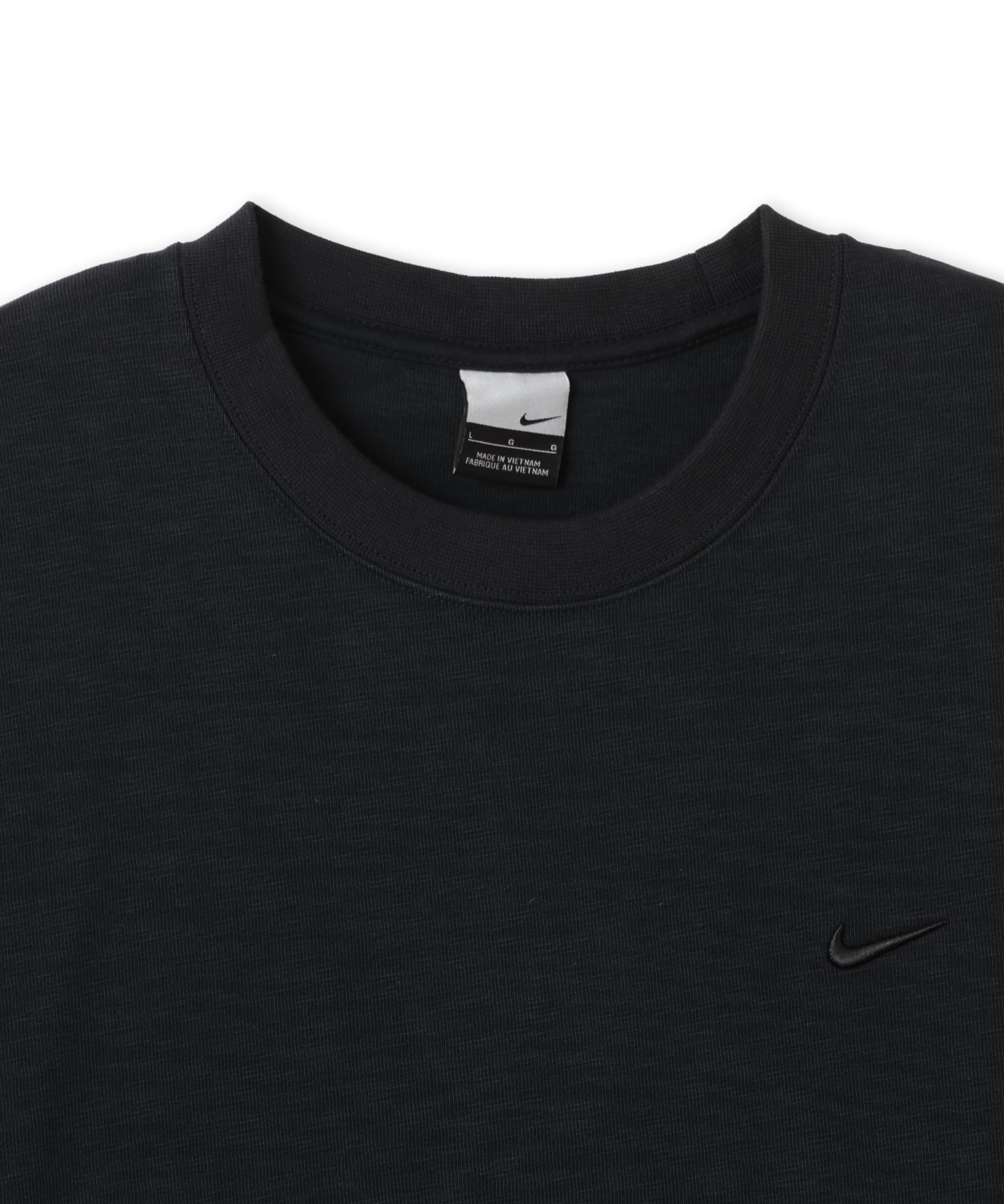 NIKE M NRG NK SS TEE BLACKの画像