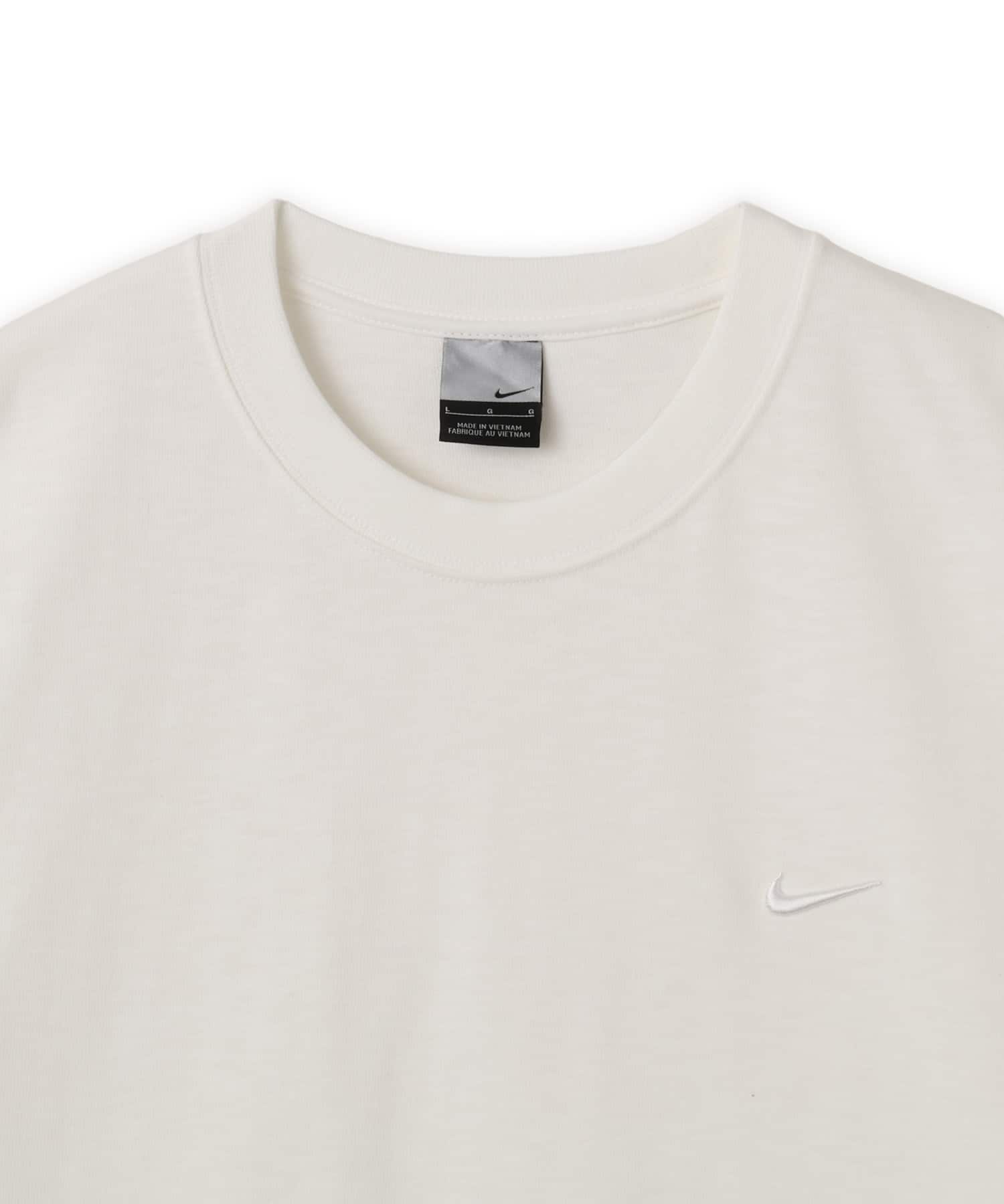 NIKE M NRG NK SS TEE WHITEの画像