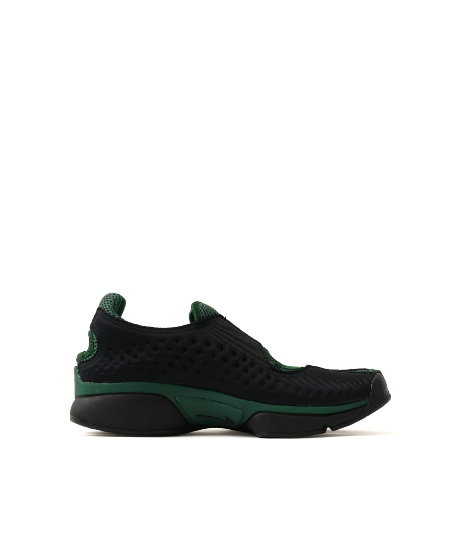NIKE W NIKE RIFT 2 BLACK/FIRE RED-TM DK GREEN（ナイキ ウィメンズ