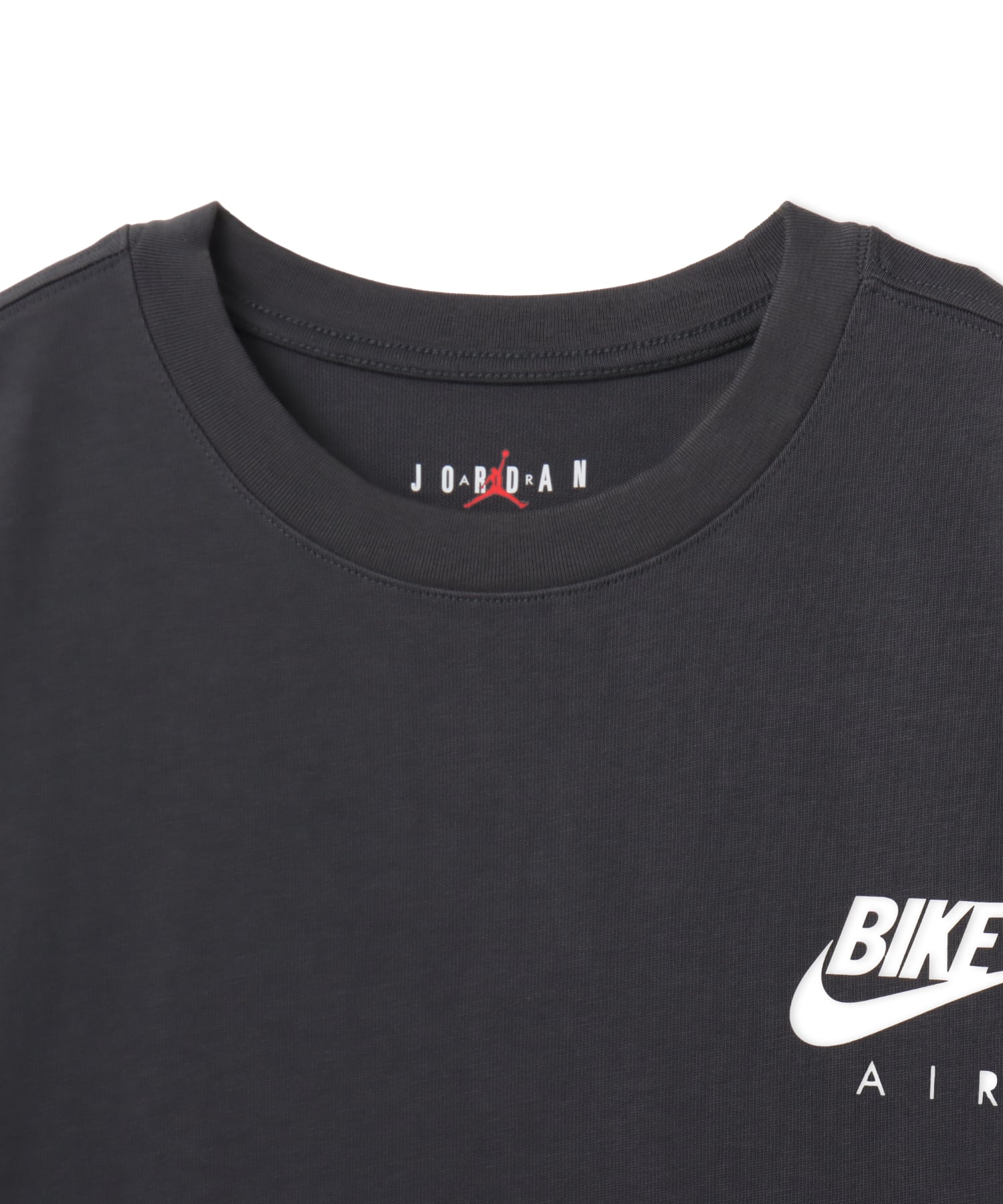 JORDAN BRAND BIKE S/S T-SHIRT ANTHRACITEの画像