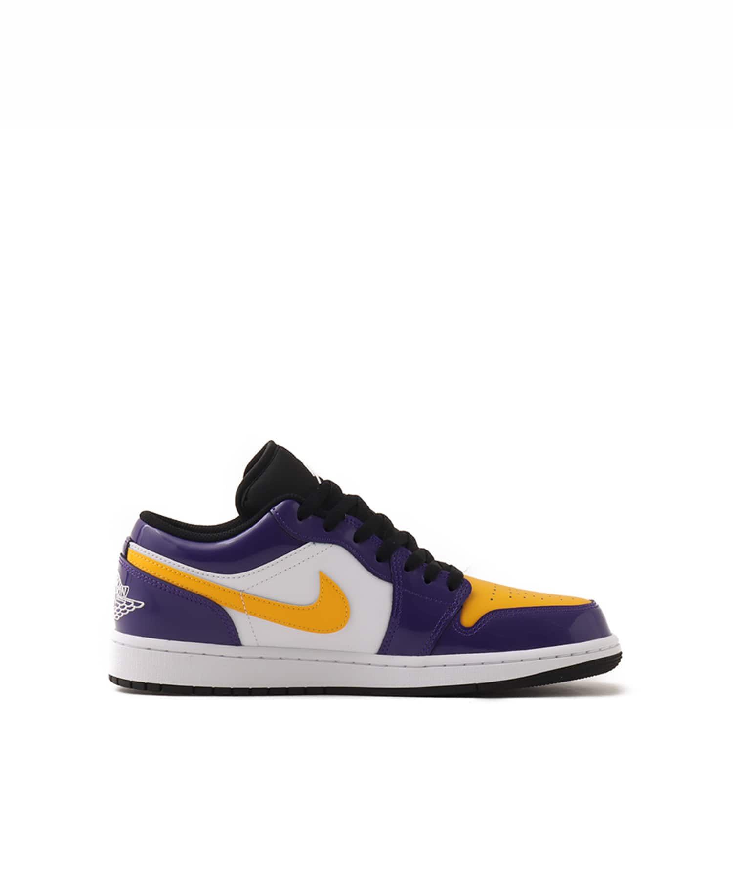 JORDAN BRAND AIR JORDAN 1 LOW SE COURT PURPLE/UNIVERSITY GOLD-WHITE-BLACKの画像