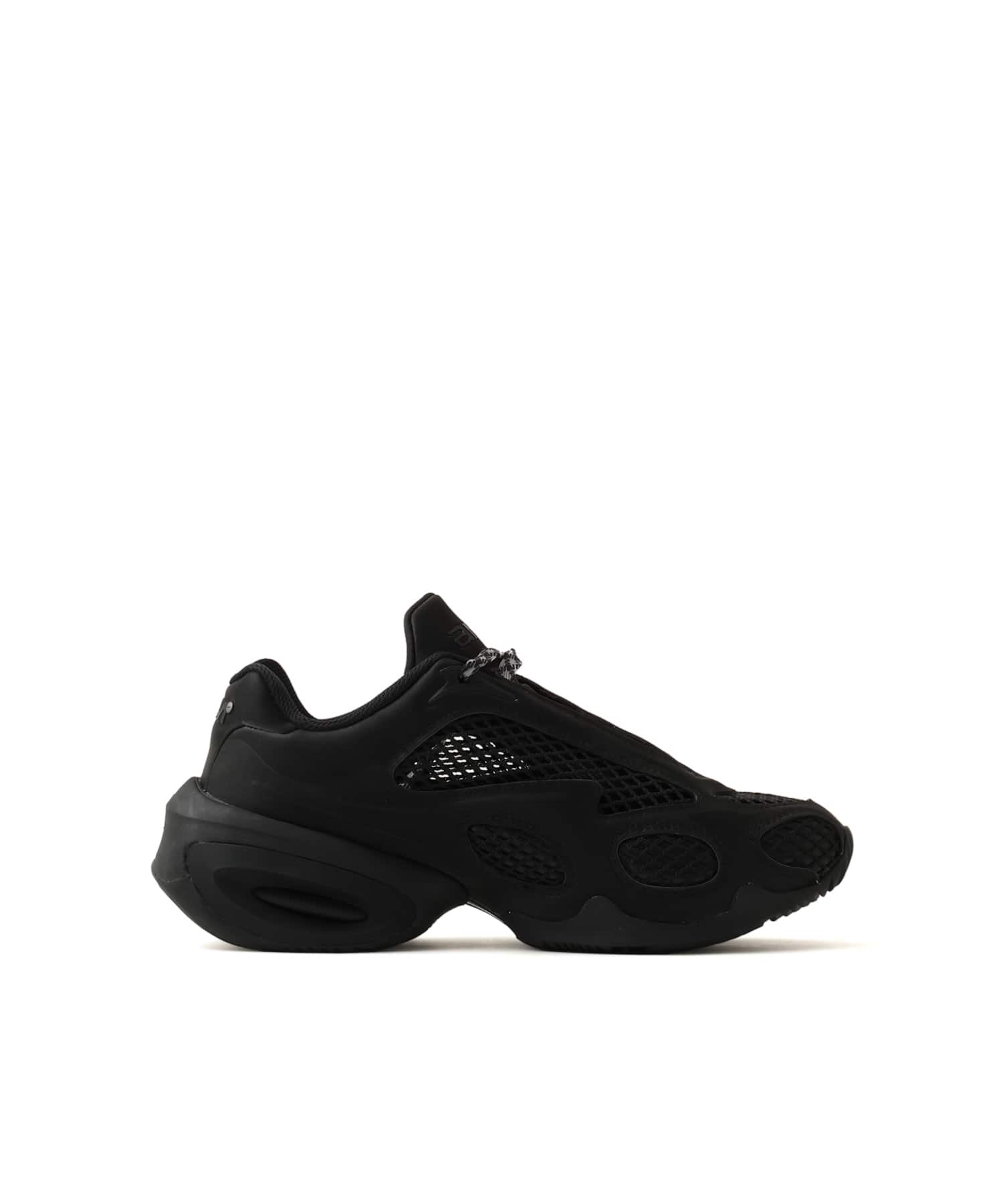 NIKE W AIR MAX MUSE BLACK/MTLC DK GREY-BLACKの画像