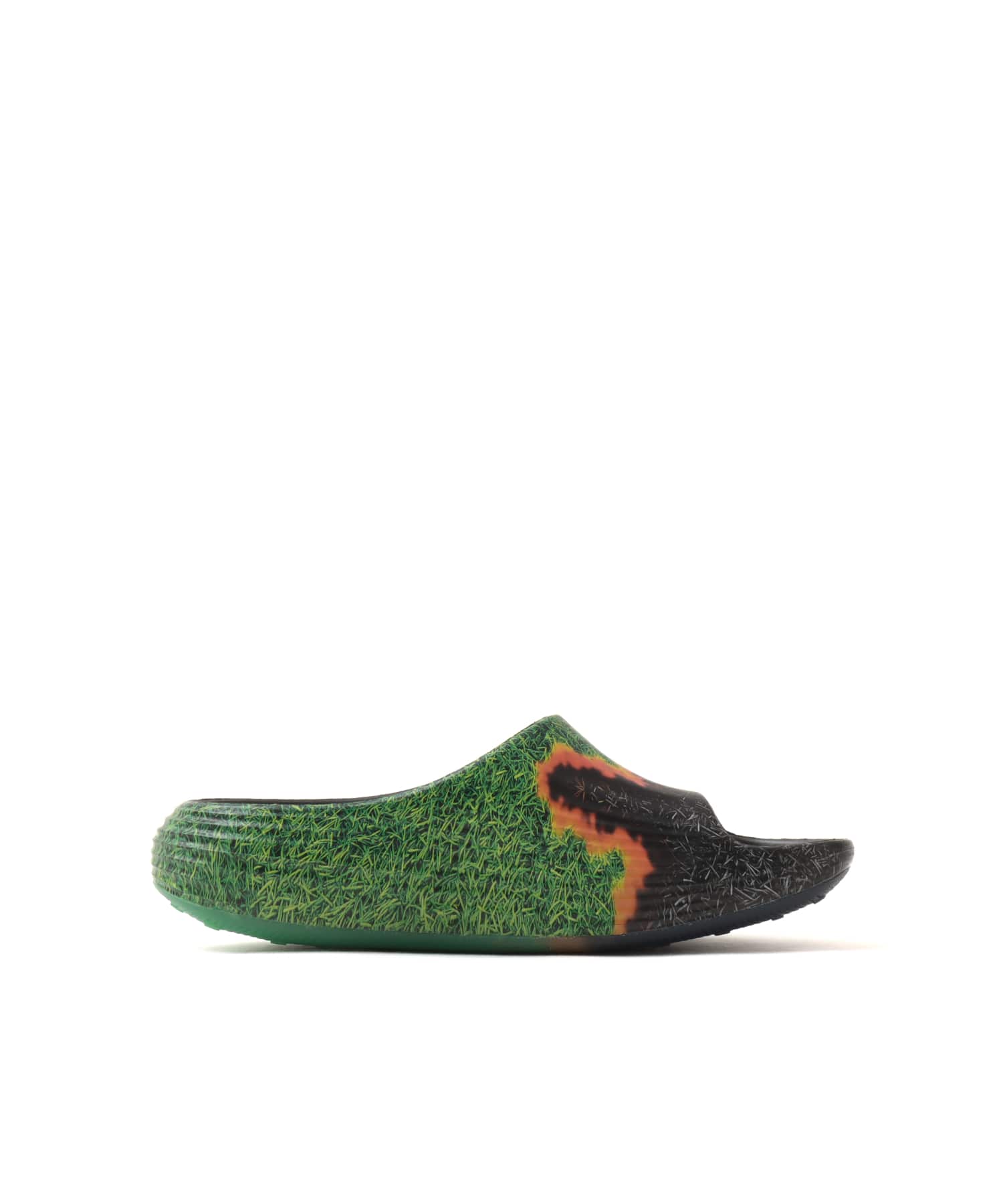 NIKE REACTX REJUVEN8 SLIDE QS DK SMOKE GREY/BLACK-KELLY GREENの画像