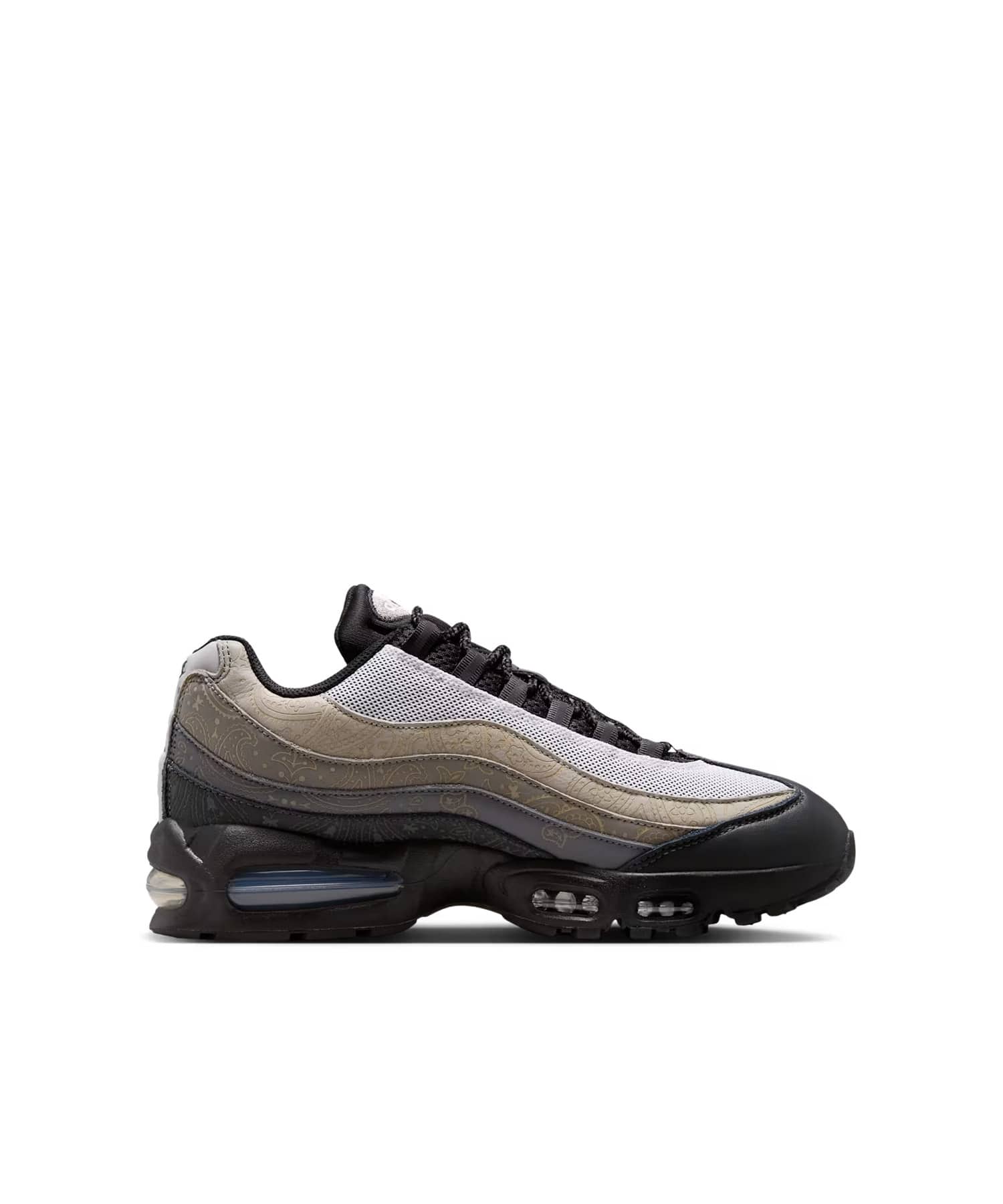 NIKE AIR MAX 95 BIG BUBBLE SP LTR WHITE/BLACK-LT GRAPHITE-LT CHARCOAL-PEARL GREY-ANTHRACITEの画像