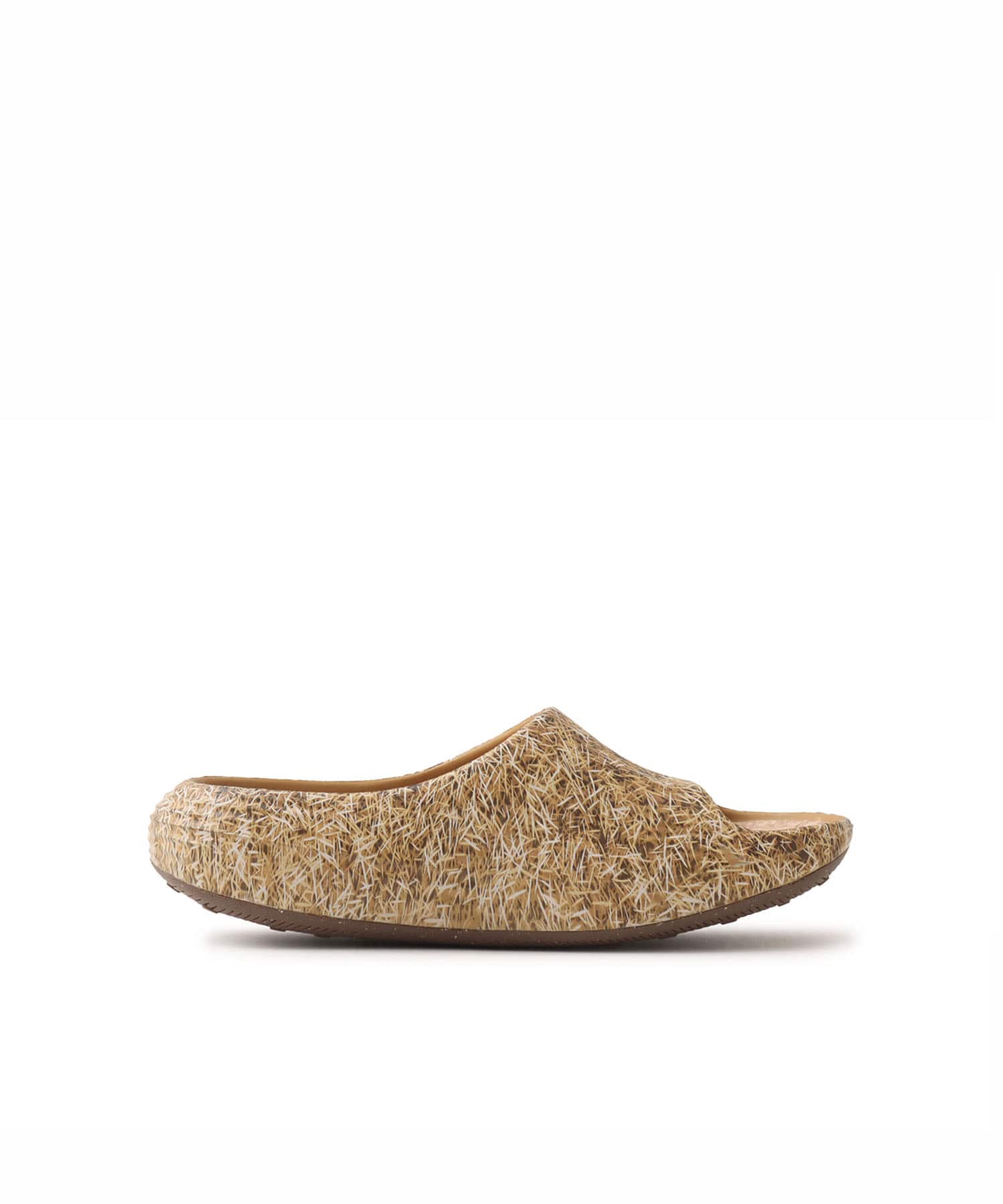 NIKE REACTX REJUVEN8 SLIDE QS WHEAT/SAIL-GUM DARK BROWNの画像