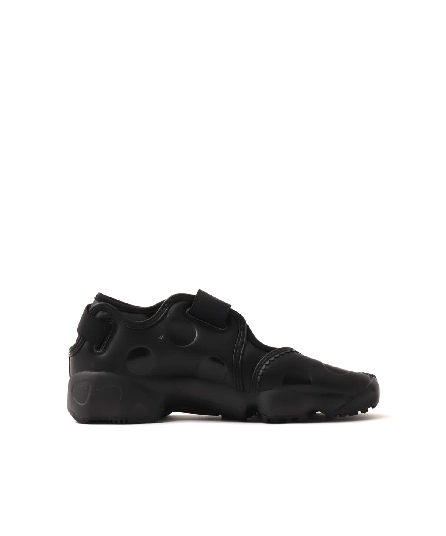 NIKE WMNS AIR RIFT BLACK/BLACK-BLACKの画像