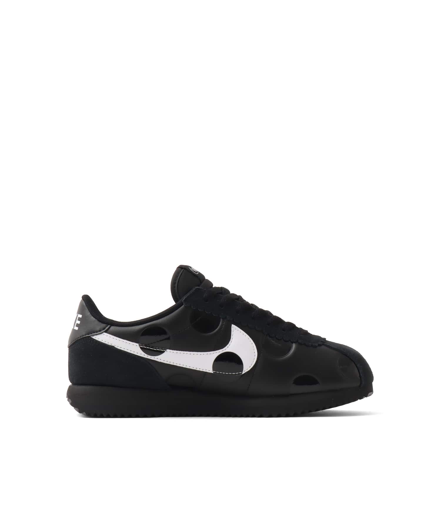 NIKE WMNS CORTEZ BLACK/WHITE-BLACKの画像