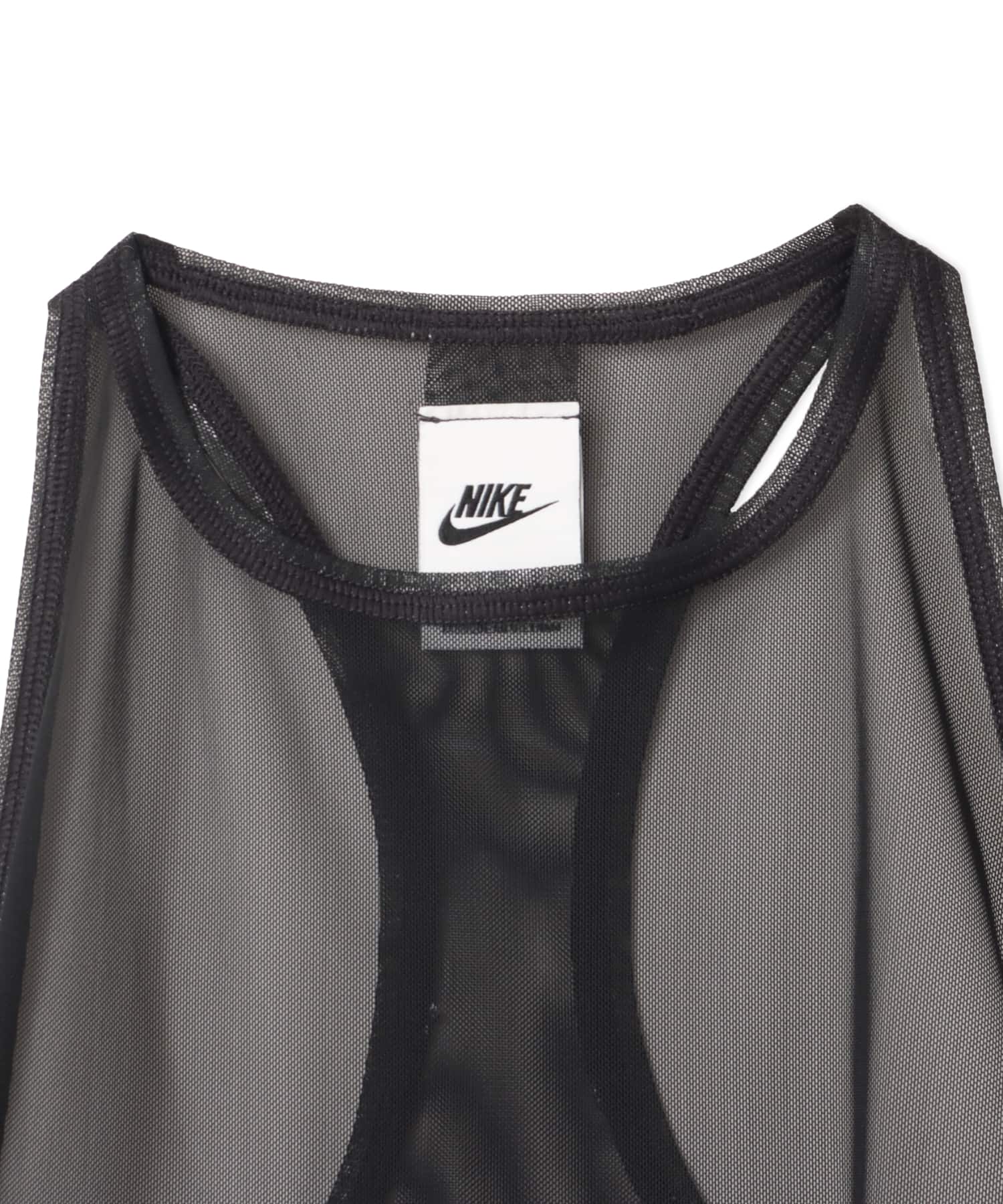NIKE AS W NSW SHEER TANK BLACK/(SAIL)の画像