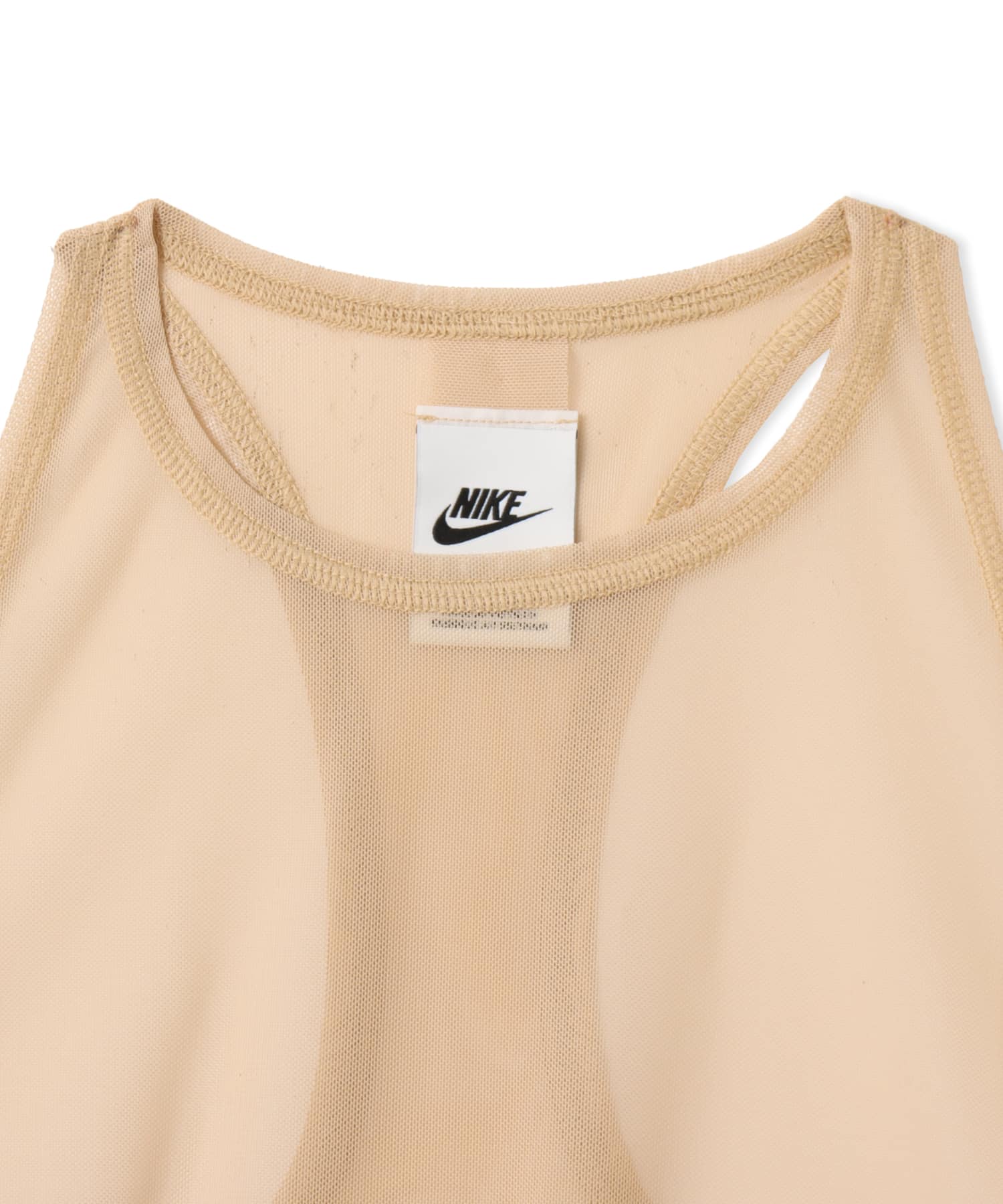 NIKE AS W NSW SHEER TANK LINEN/(SAIL)の画像