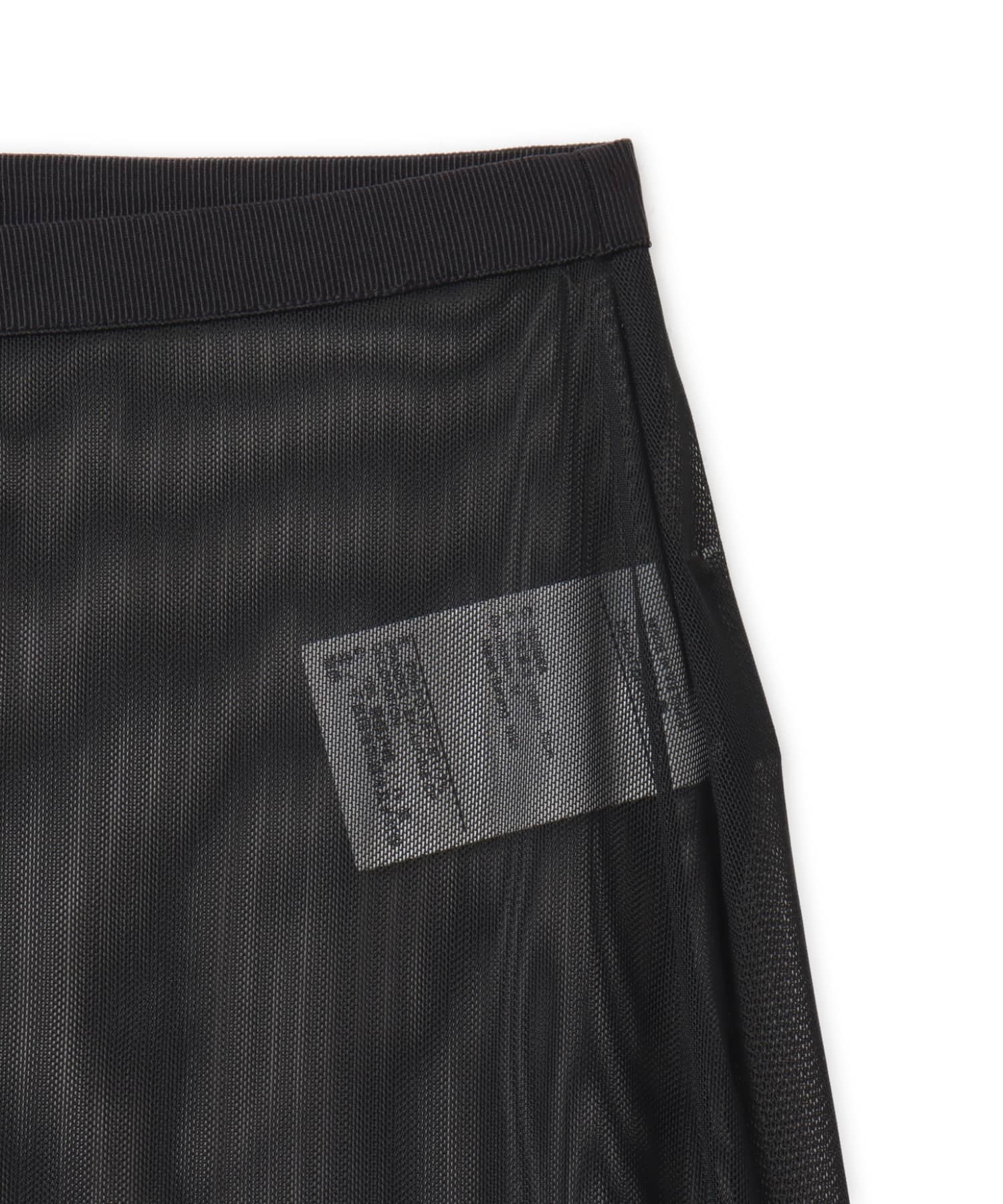 NIKE AS W NSW SHEER SKIRT BLACK/(SAIL)の画像
